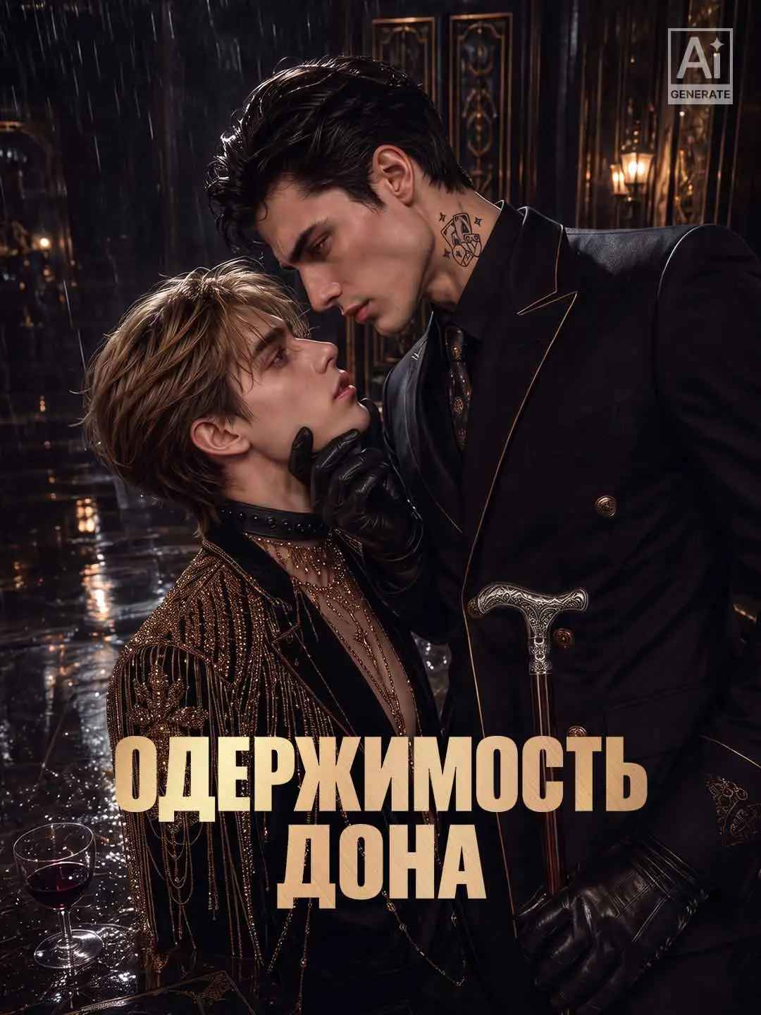 Одержимость Дона short drama poster