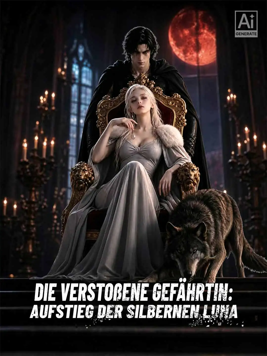 Die verstoßene Gefährtin: Aufstieg der Silbernen Luna short drama poster