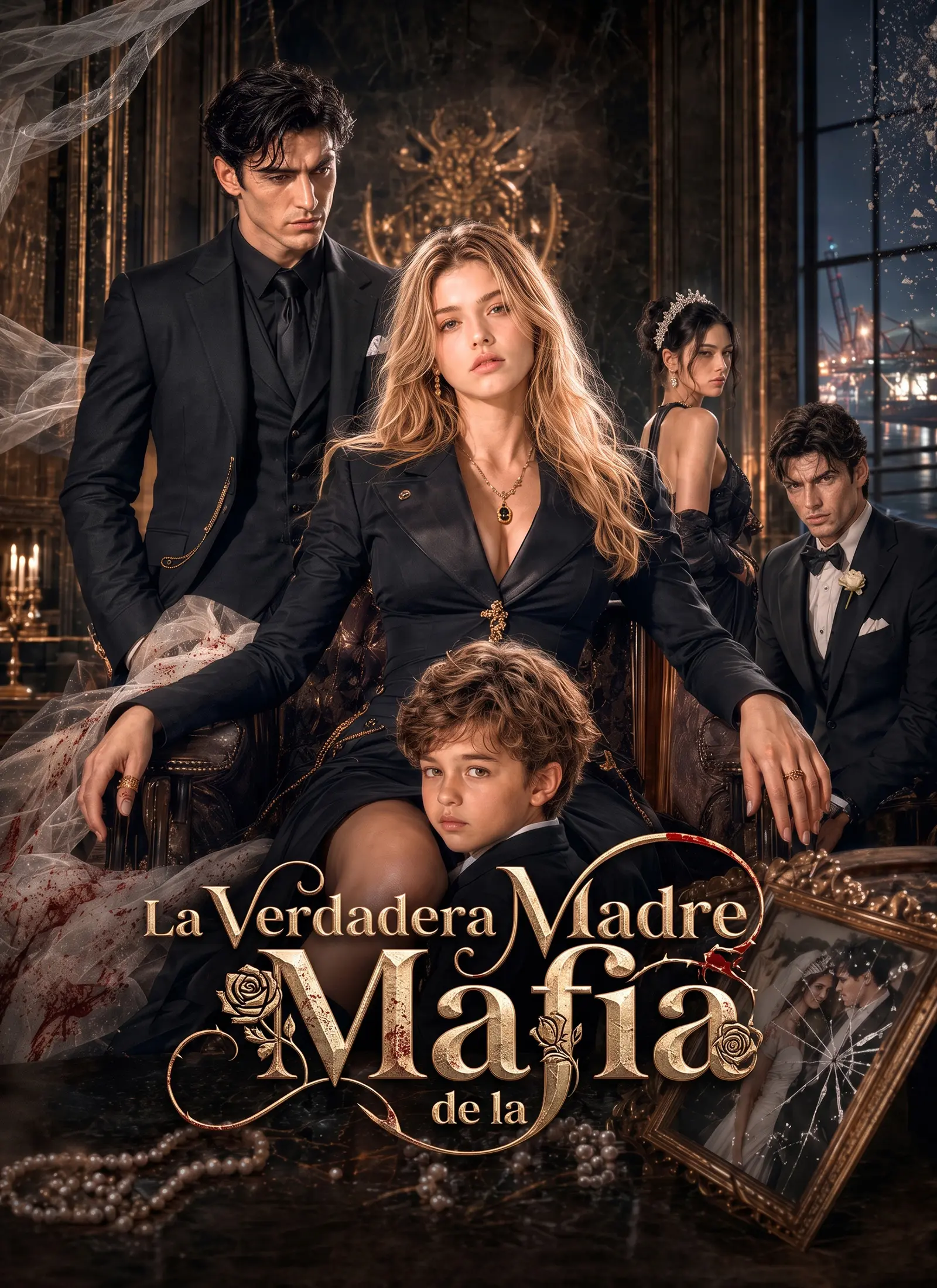 La Verdadera Madre de la Mafia short drama poster