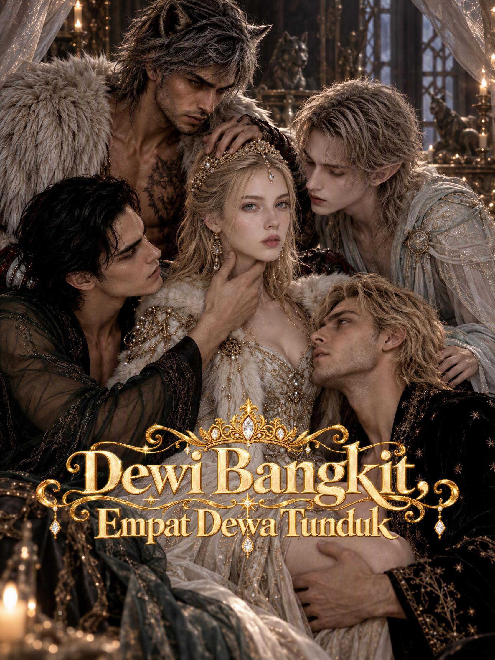 Dewi Bangkit, Empat Dewa Tunduk short drama poster