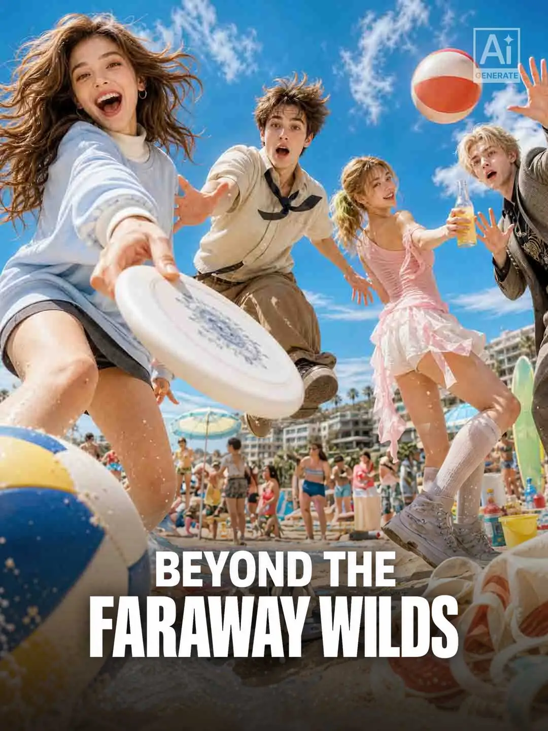 Beyond the Faraway Wilds short drama poster