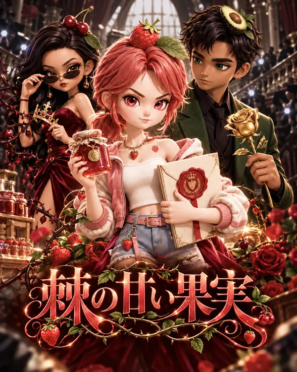 棘の甘い果実 short drama poster