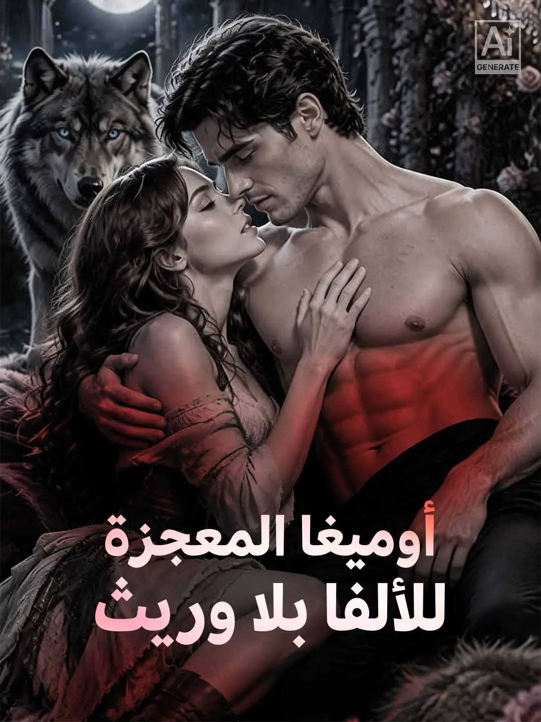 أوميغا المعجزة للألفا بلا وريث short drama poster