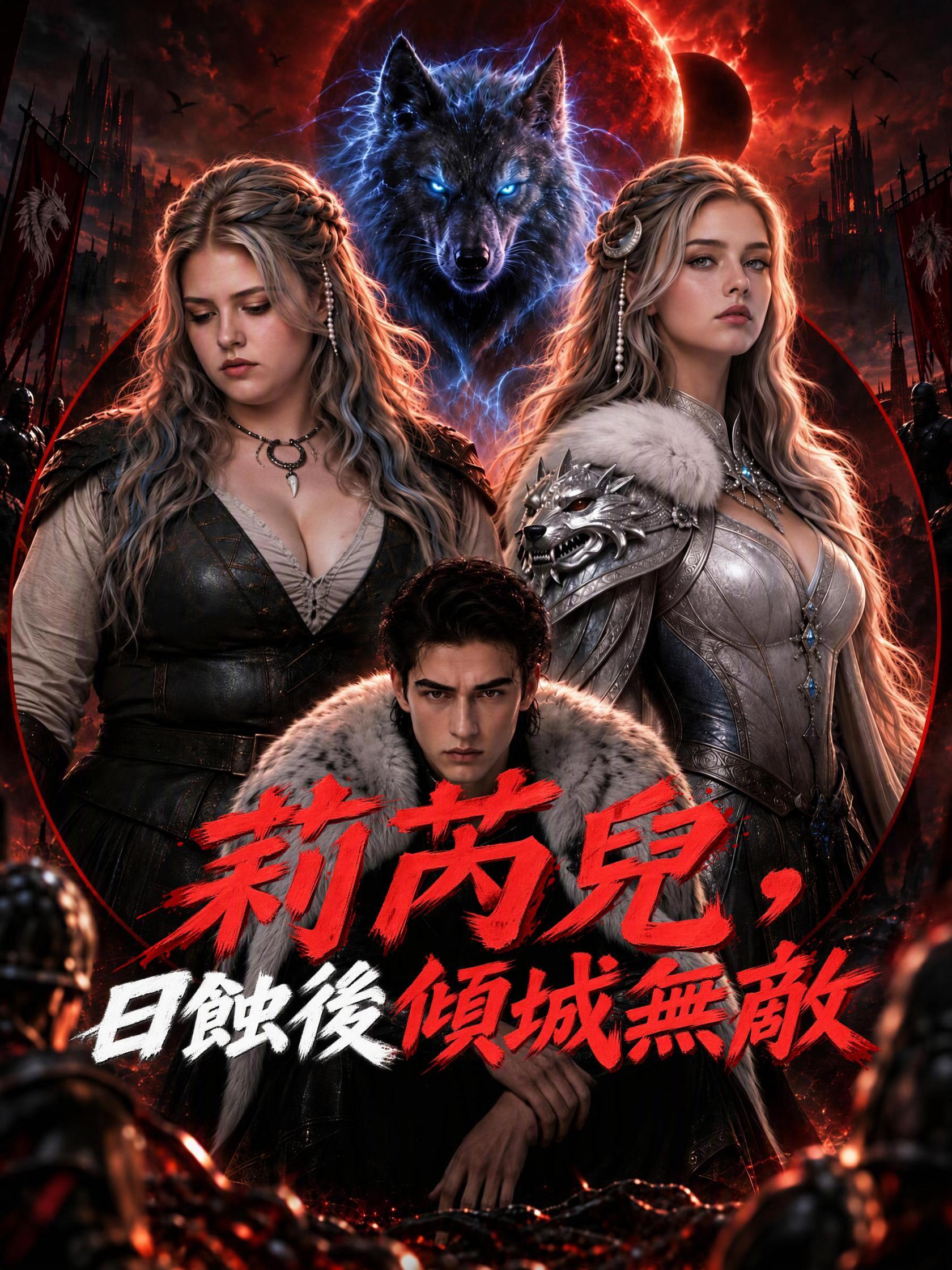 莉芮兒，日蝕後傾城無敵 short drama poster