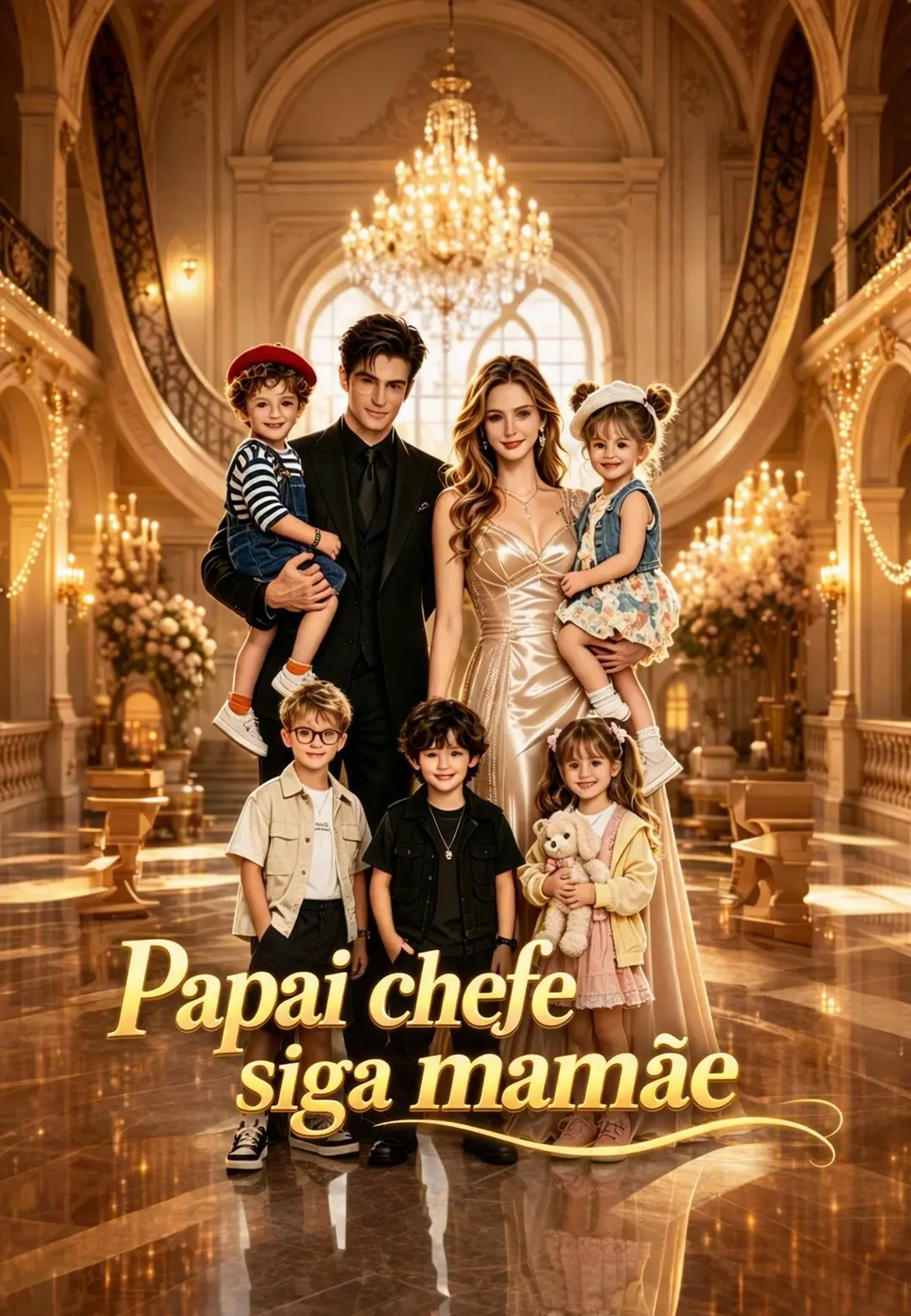 Papai chefe siga mamãe short drama poster