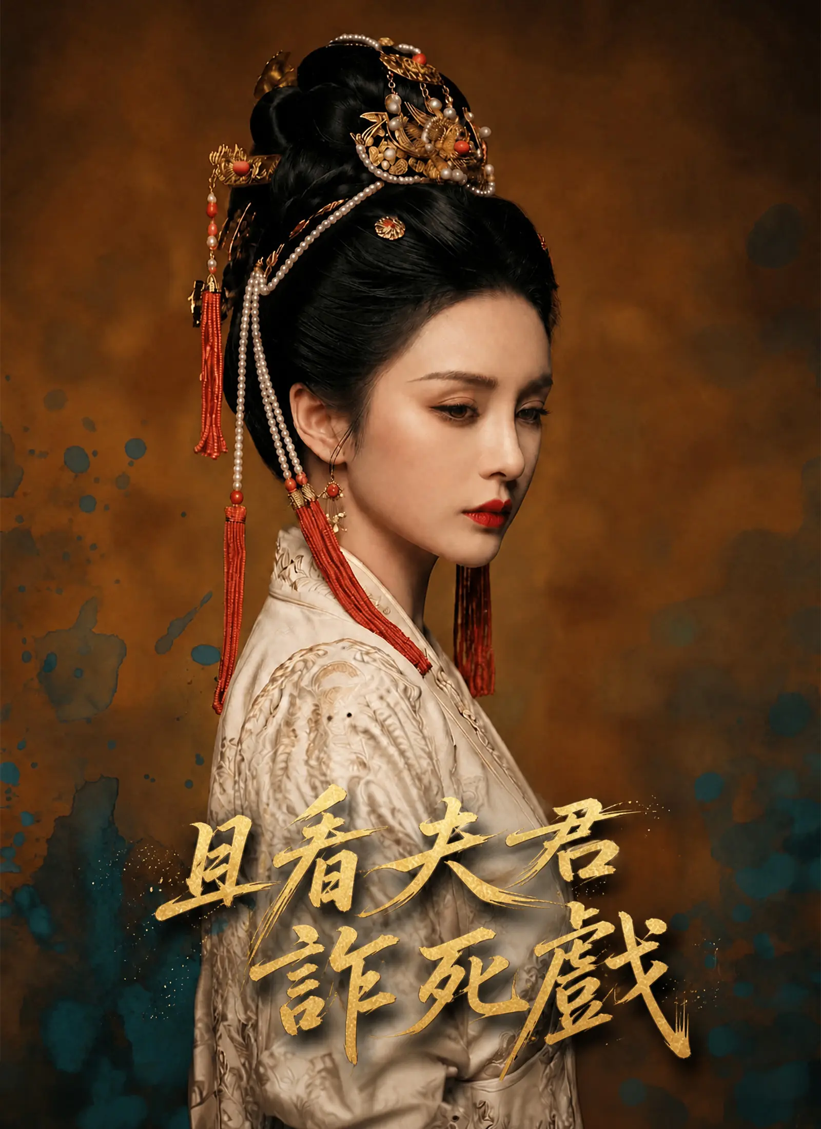 且看夫君詐死戲 short drama poster