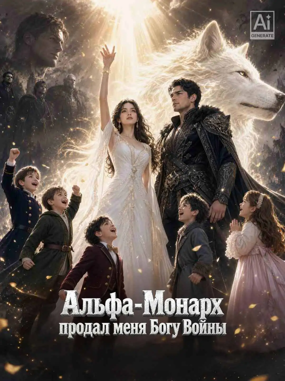 Альфа-Монарх продал меня Богу Войны short drama poster