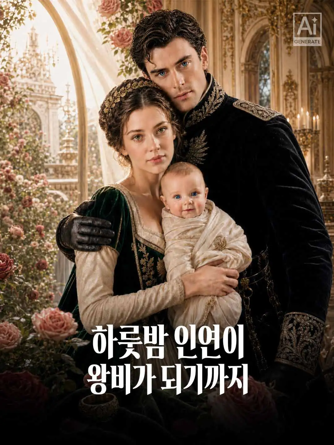 하룻밤 인연이 왕비가 되기까지 short drama poster