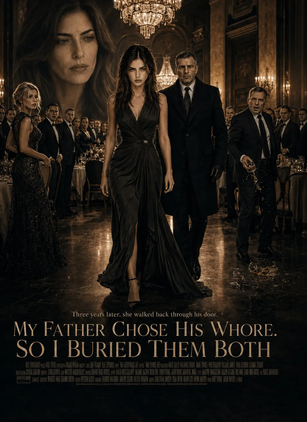 My Father Chose His Whore,So I Buried Them Both short drama poster