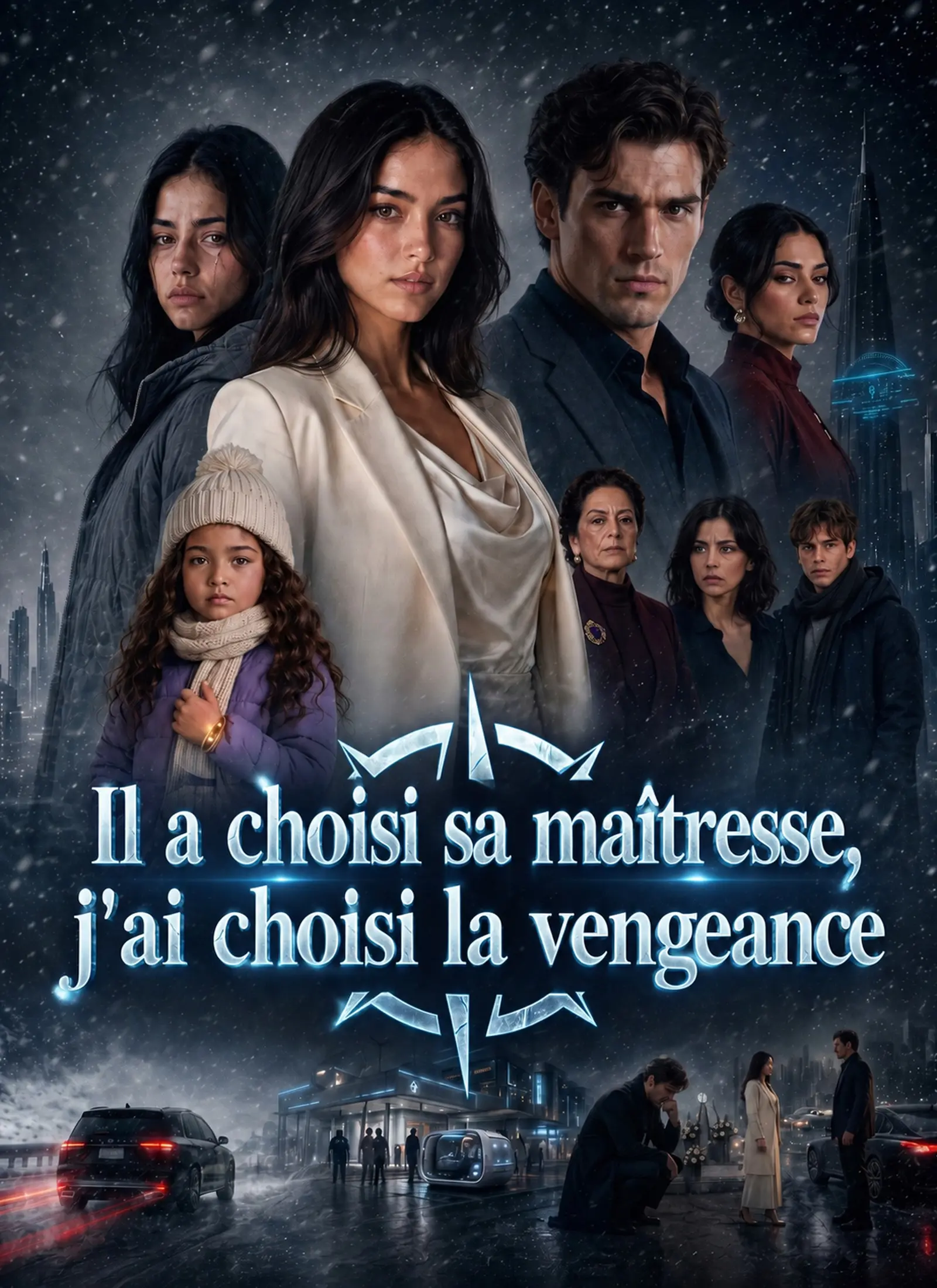 Il a choisi sa maîtresse, j'ai choisi la vengeance short drama poster