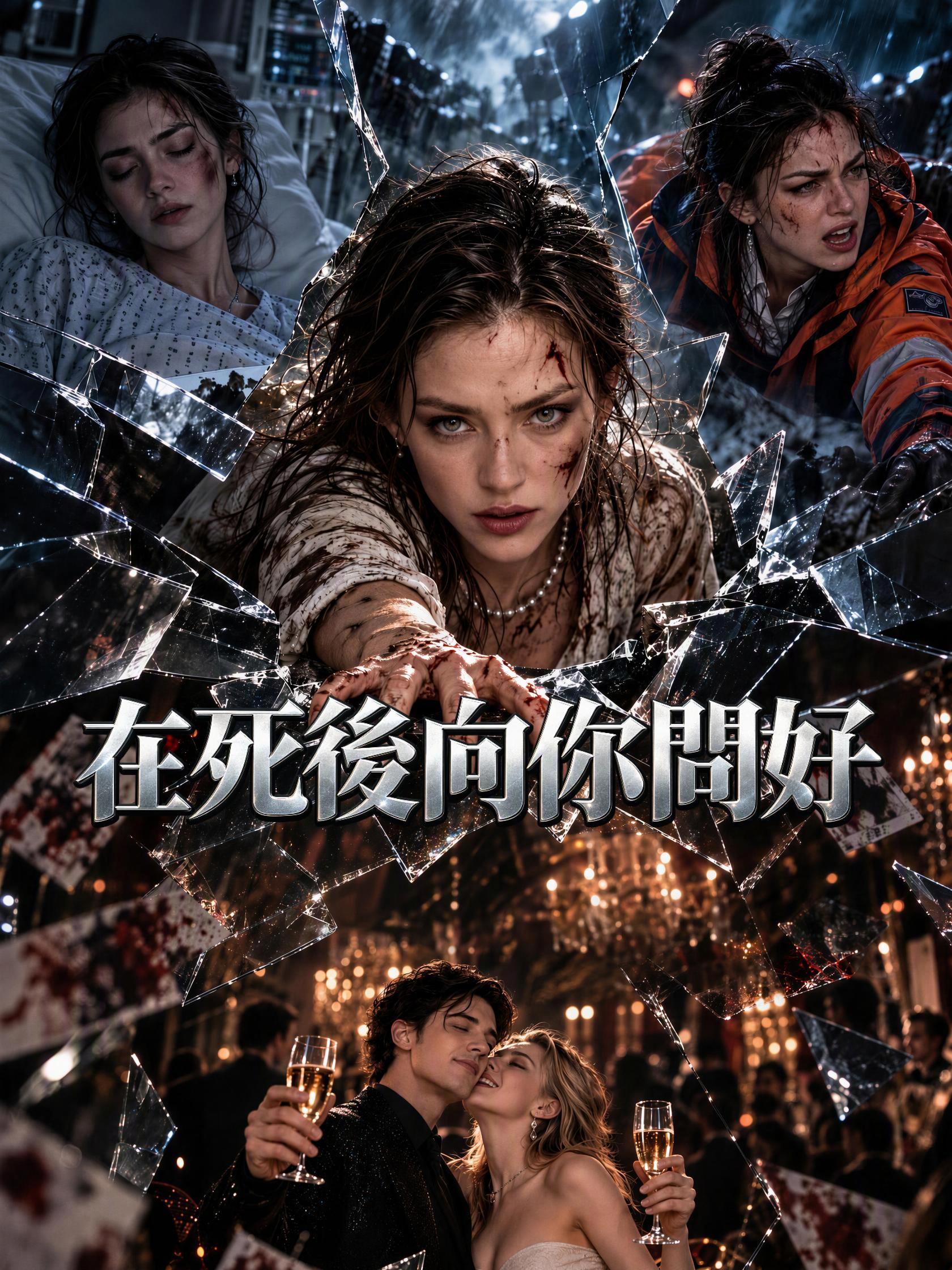 在死後向你問好 short drama poster