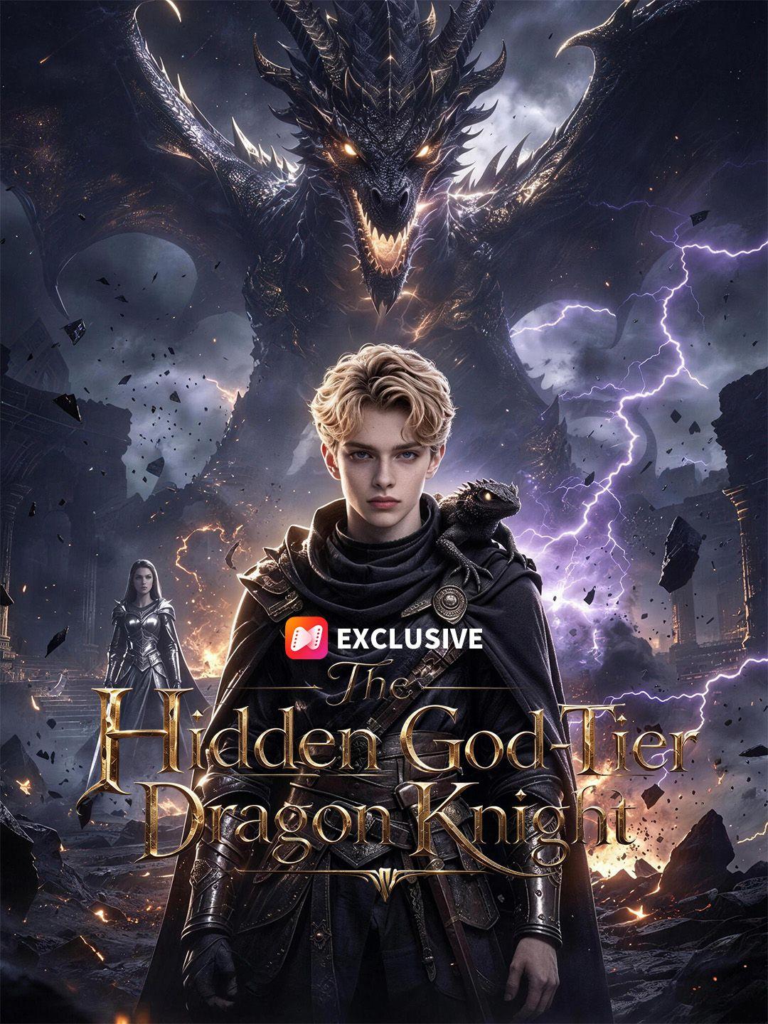 The Hidden God-Tier Dragon Knight short drama poster