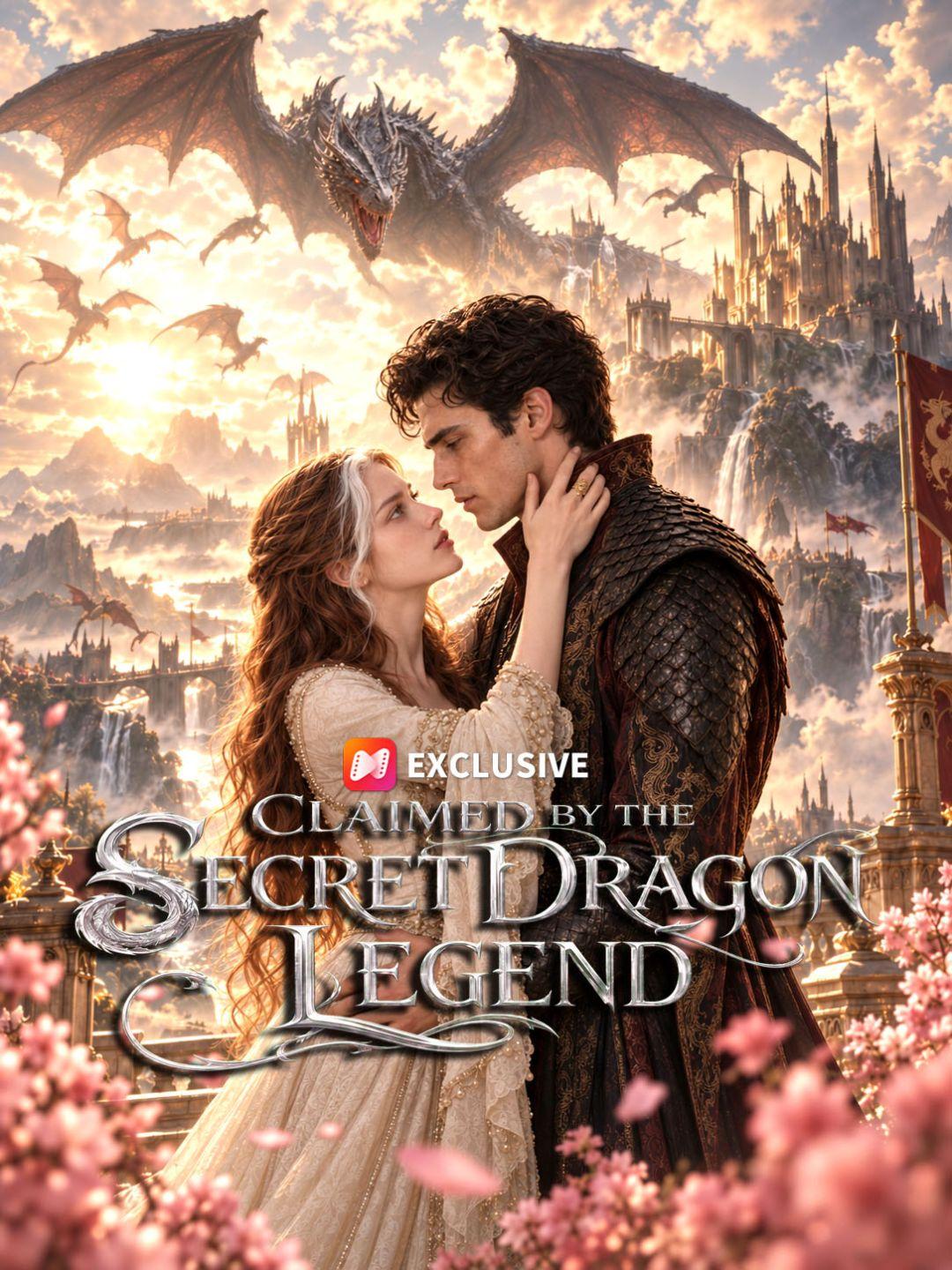 claimed by the secret dragon legend short drama poster
