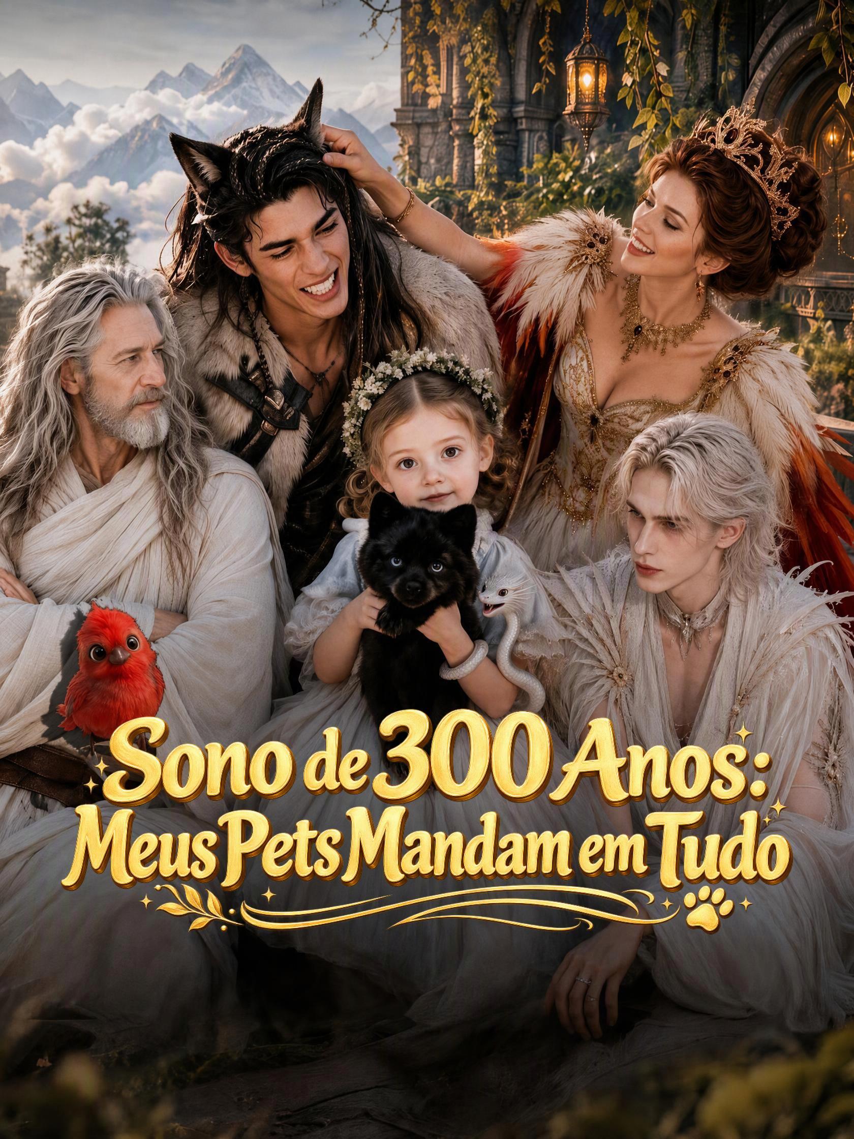 Sono de 300 Anos: Meus Pets Mandam em Tudo short drama poster