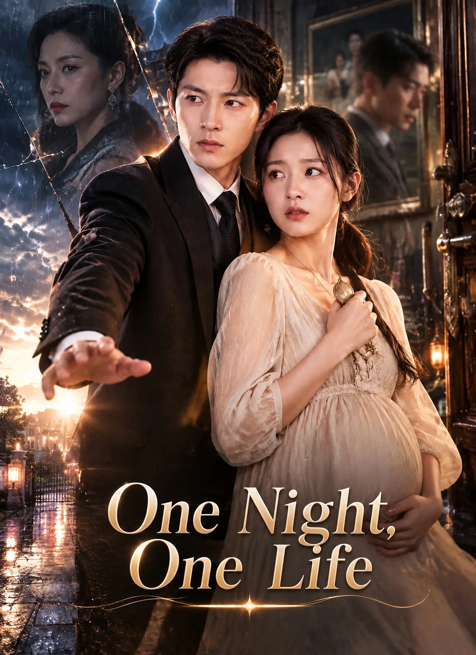 [Dubbed]One Night, One Life short drama poster