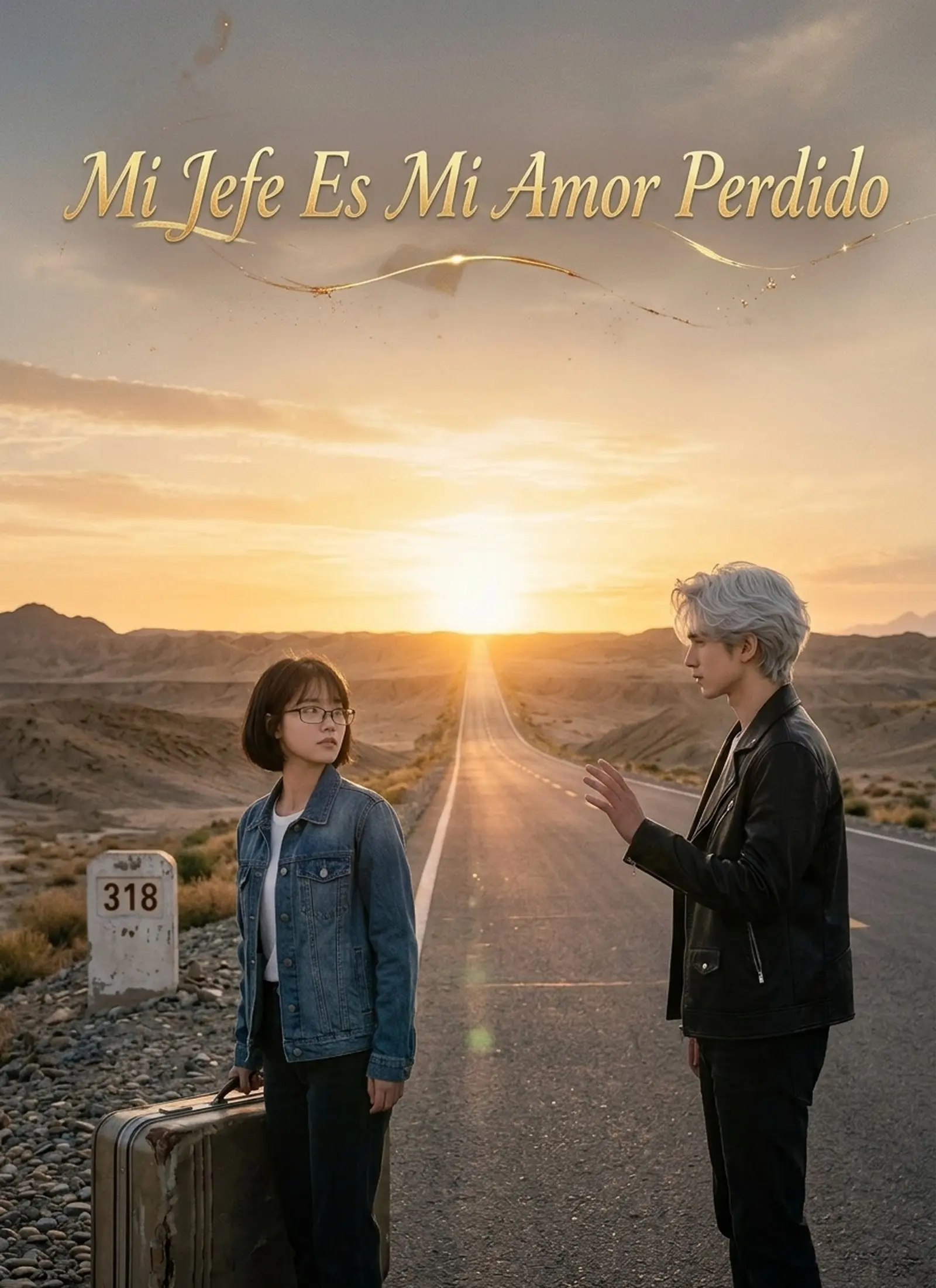 [Doblado]Mi Jefe Es Mi Amor Perdido short drama poster