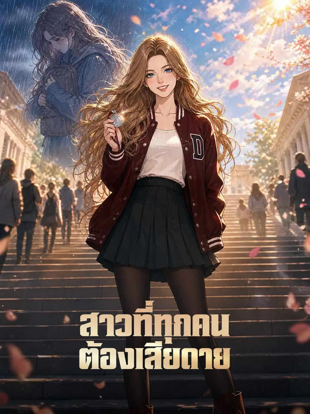 สาวที่ทุกคนต้องเสียดาย short drama poster