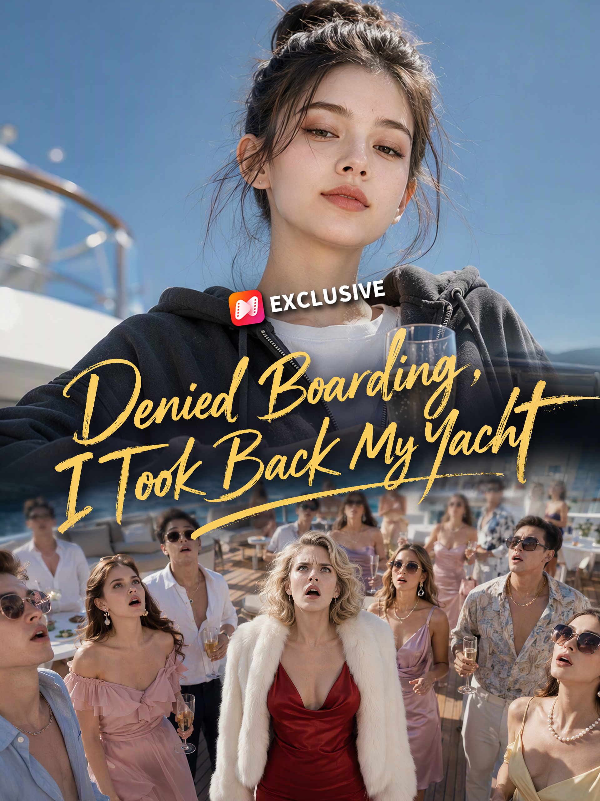 Denied Boarding, I Took Back My Yacht short drama poster