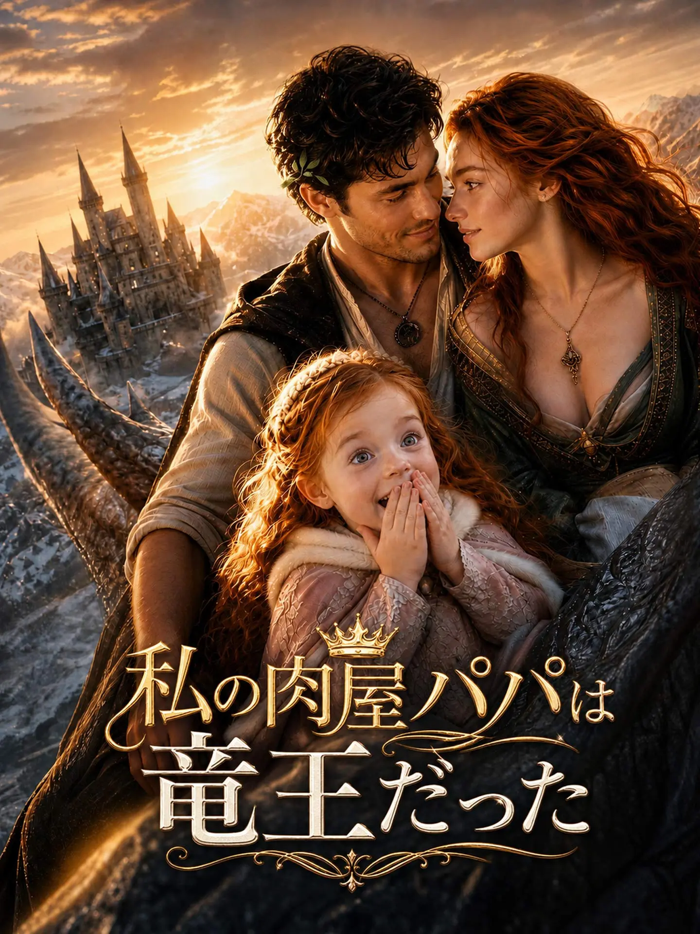 （吹替版）私の肉屋パパは竜王だった short drama poster