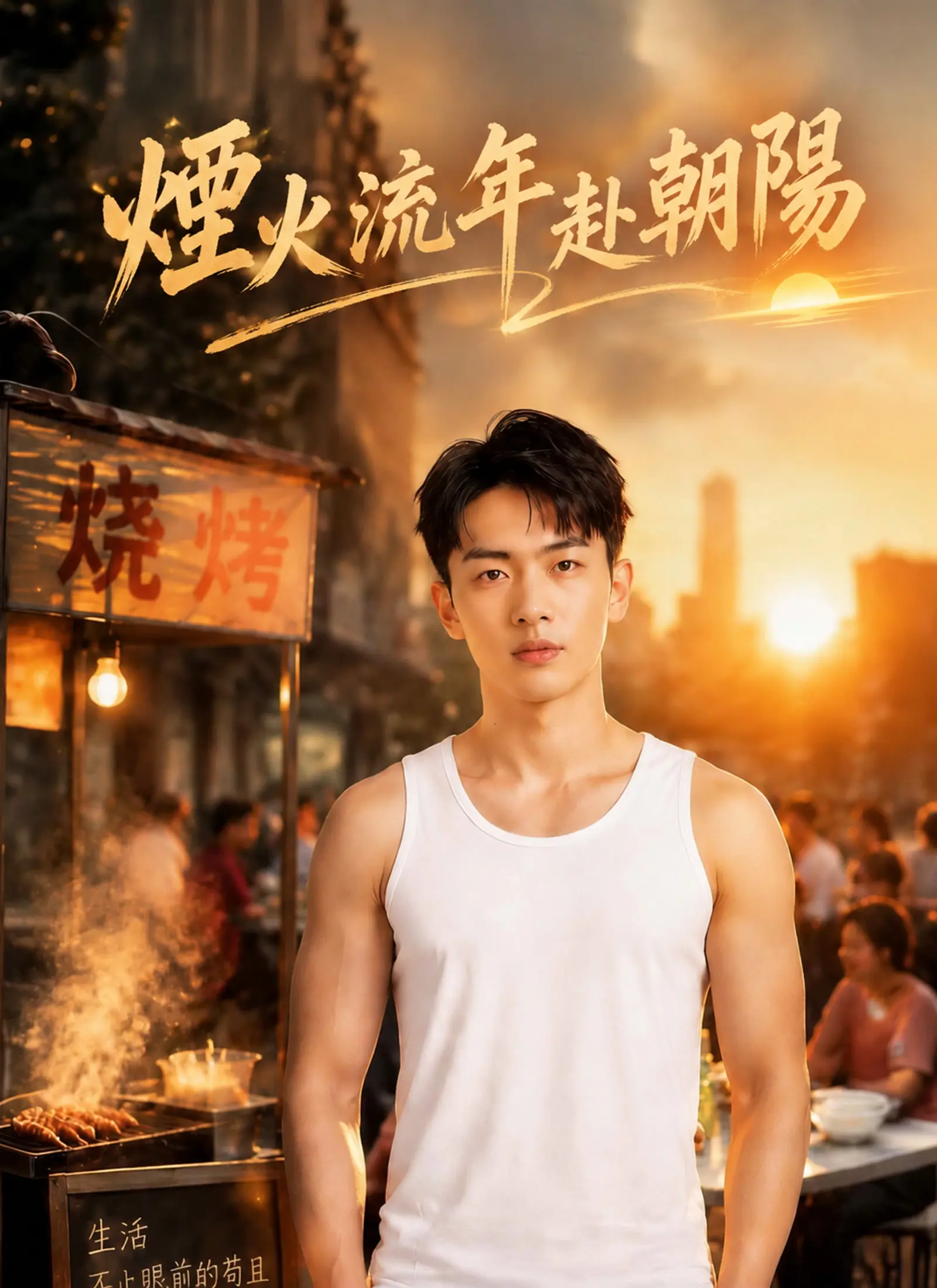 煙火流年赴朝陽 short drama poster
