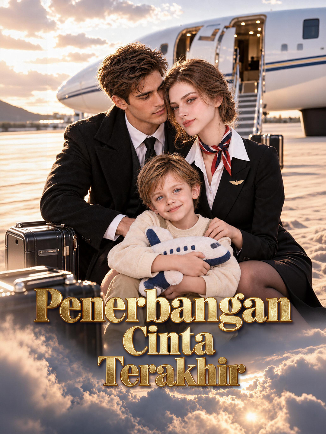 Penerbangan Cinta Terakhir short drama poster