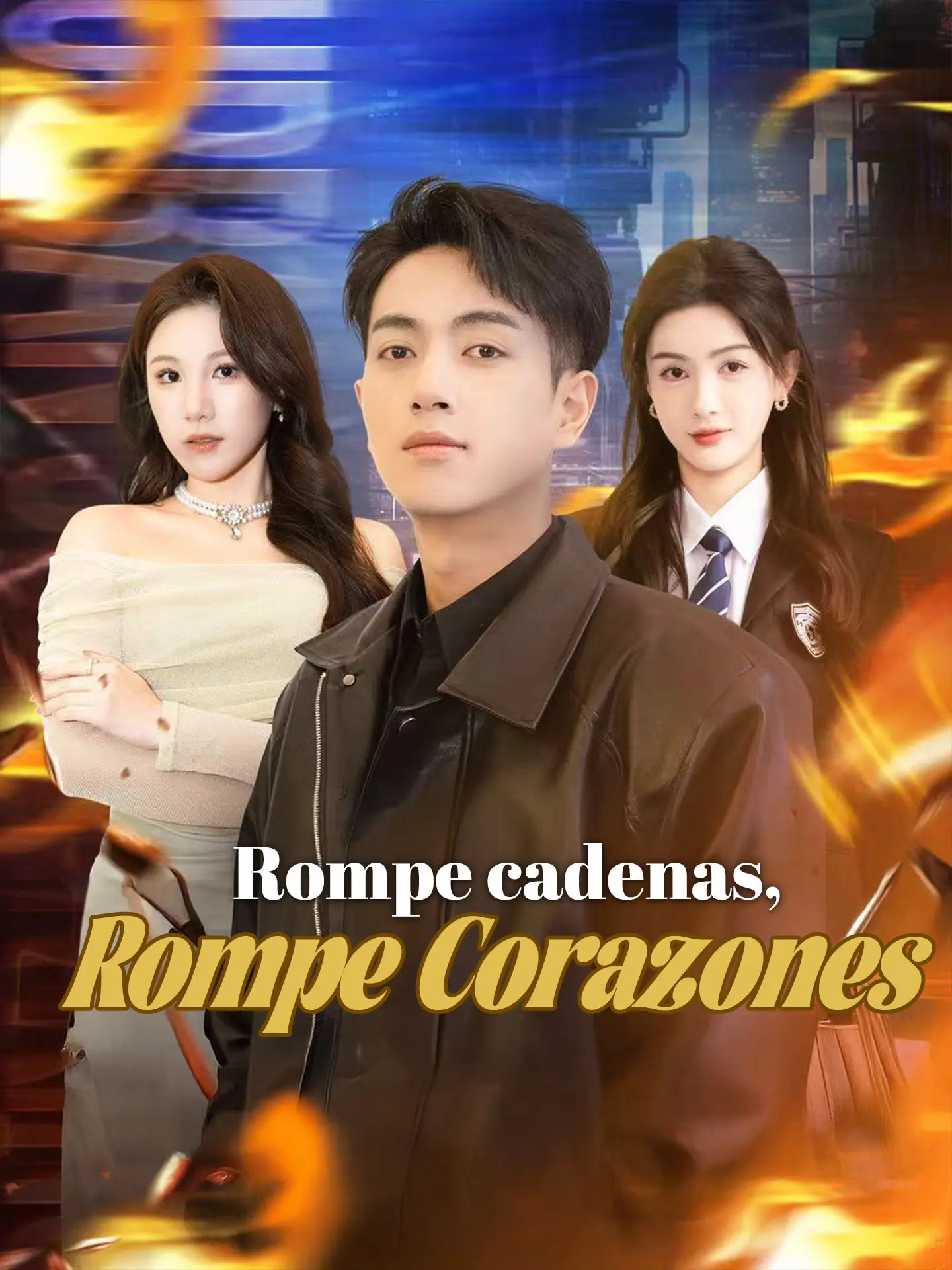 Rompe cadenas, rompe corazones short drama poster