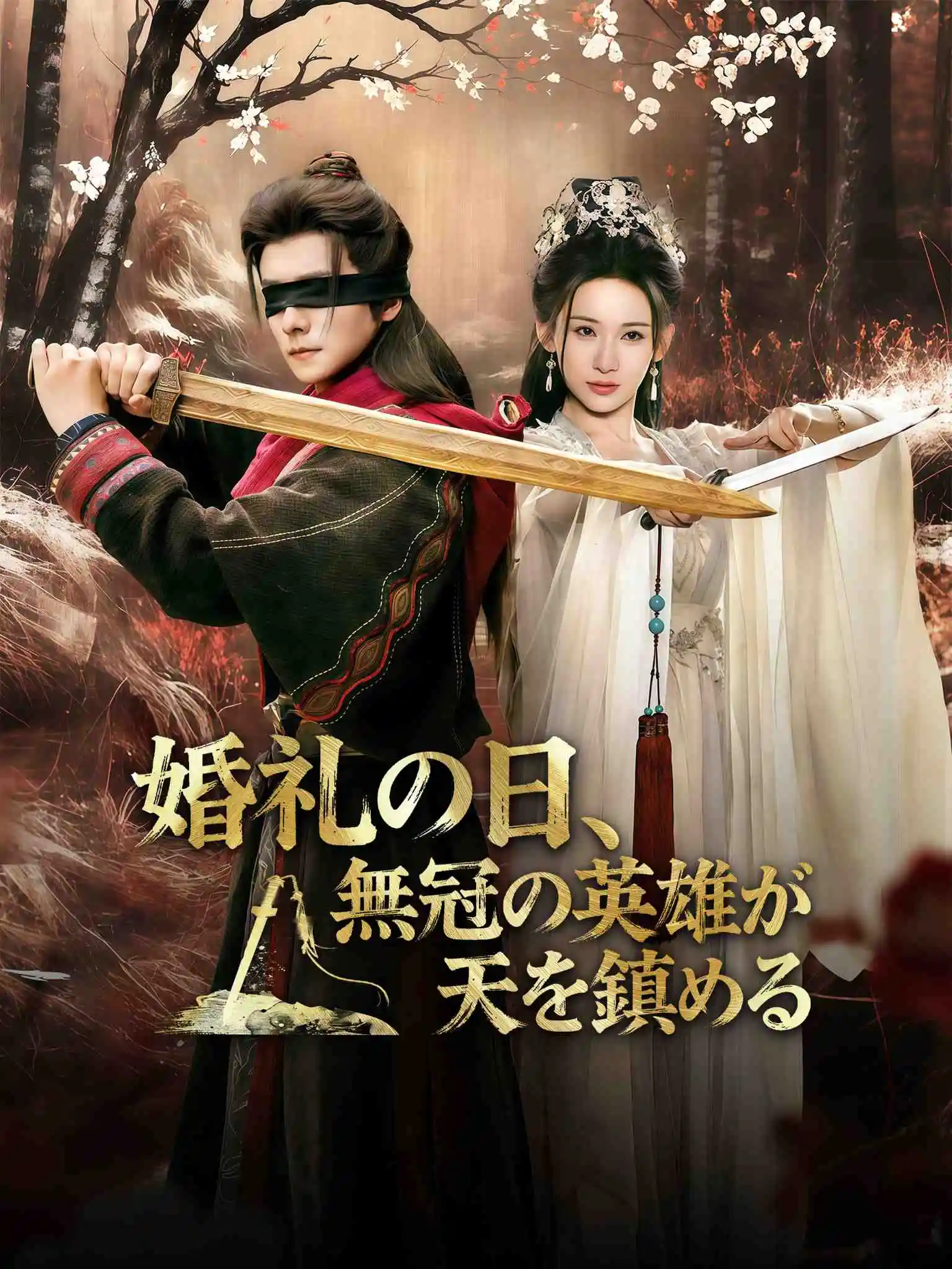 大婚当日我以凡骨定天 short drama poster