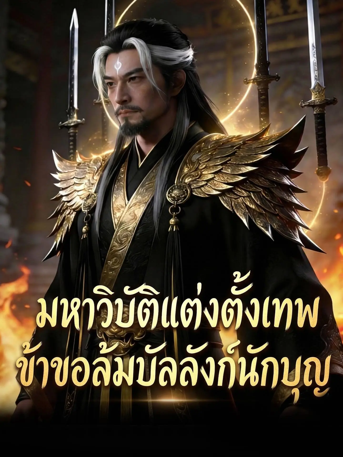 [พากย์เสียง] มหาวิบัติแต่งตั้งเทพ ข้าขอล้มบัลลังก์นักบุญ short drama poster