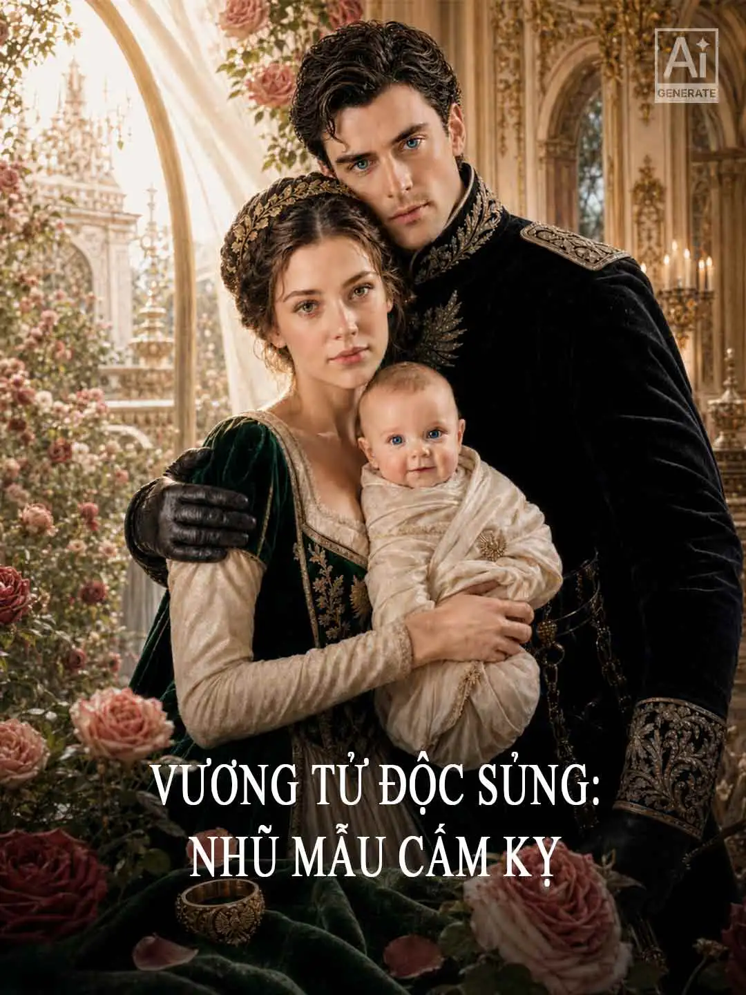 VƯƠNG TỬ ĐỘC SỦNG: NHŨ MẪU CẤM KỴ short drama poster