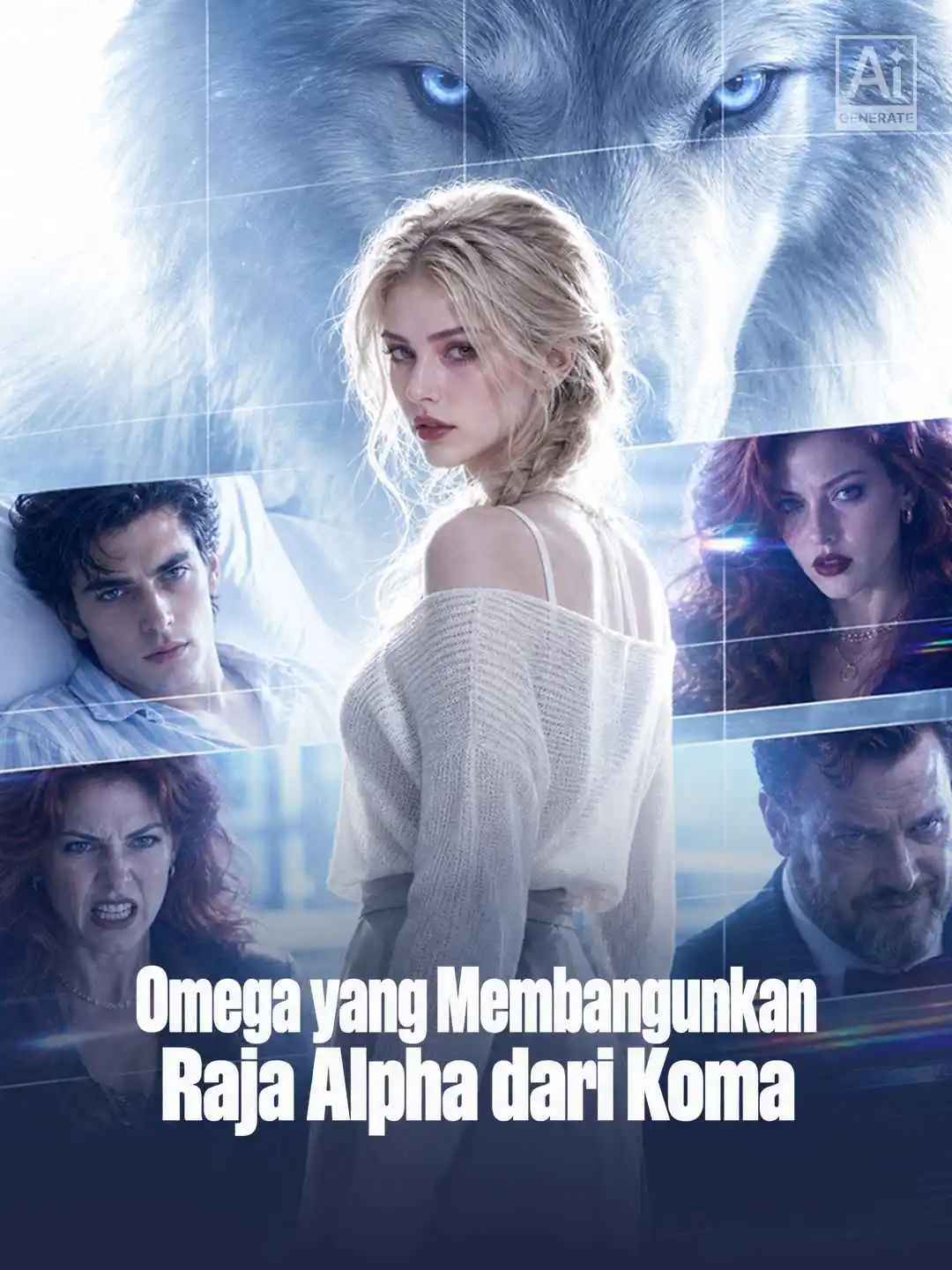 Omega yang Membangunkan Raja Alpha dari Koma short drama poster
