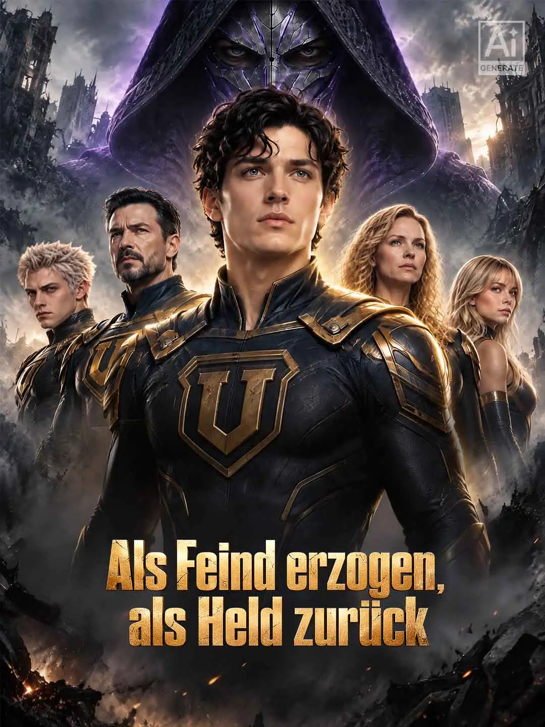 Als Feind erzogen, als Held zurück short drama poster
