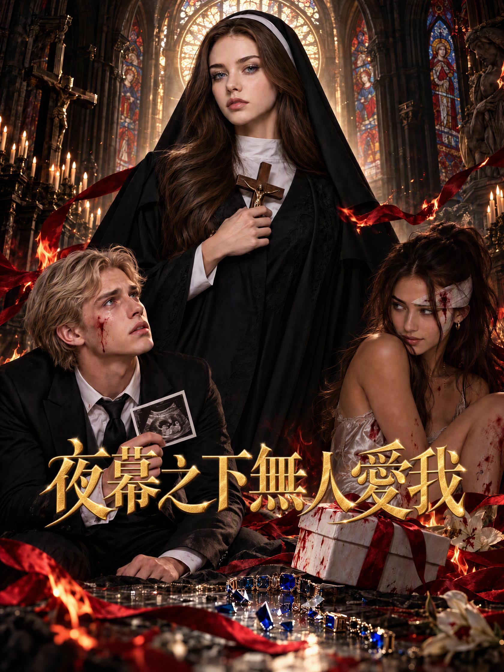 夜幕之下無人愛我 short drama poster