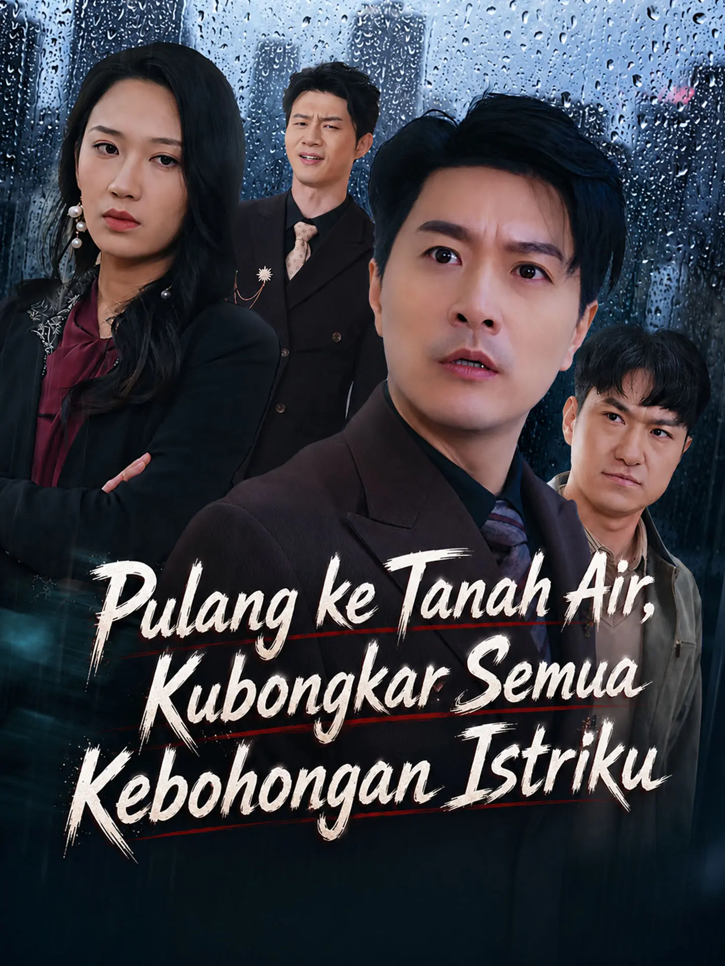 Pulang ke Tanah Air, Kubongkar Semua Kebohongan Istriku short drama poster