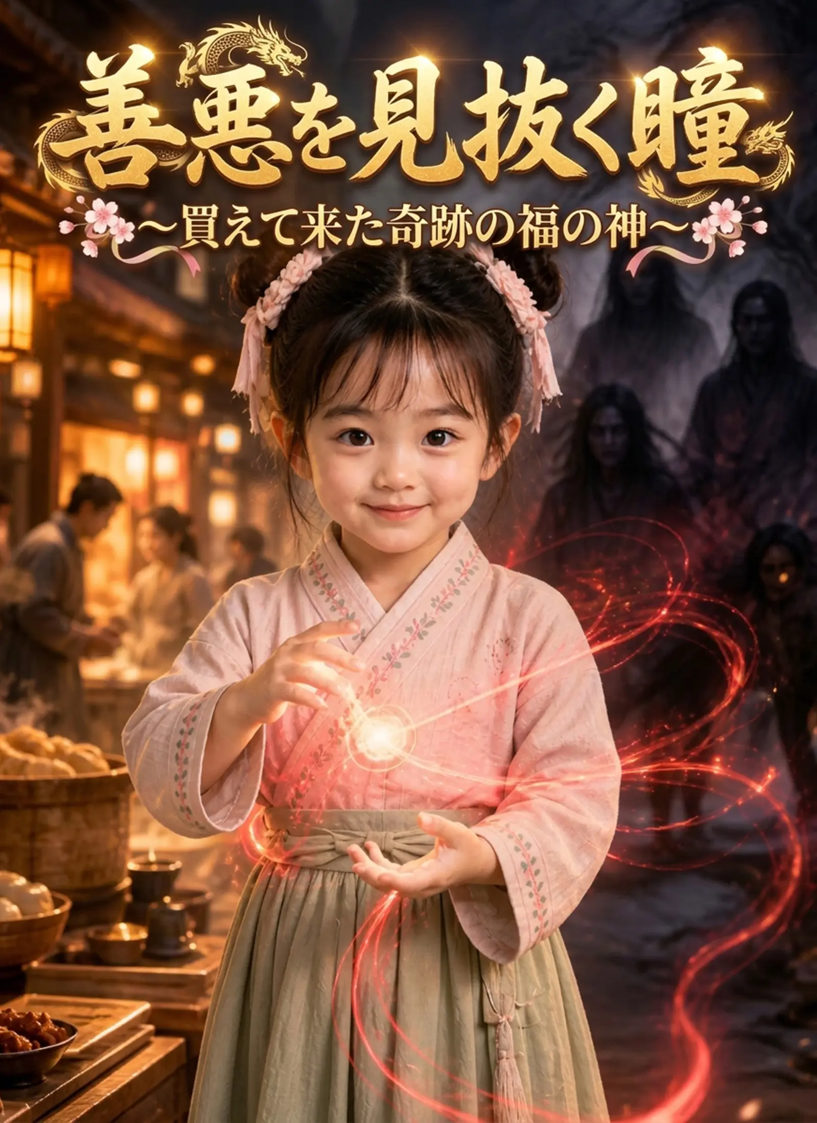 善悪を見抜く瞳〜買えて来た奇跡の福の神〜 short drama poster