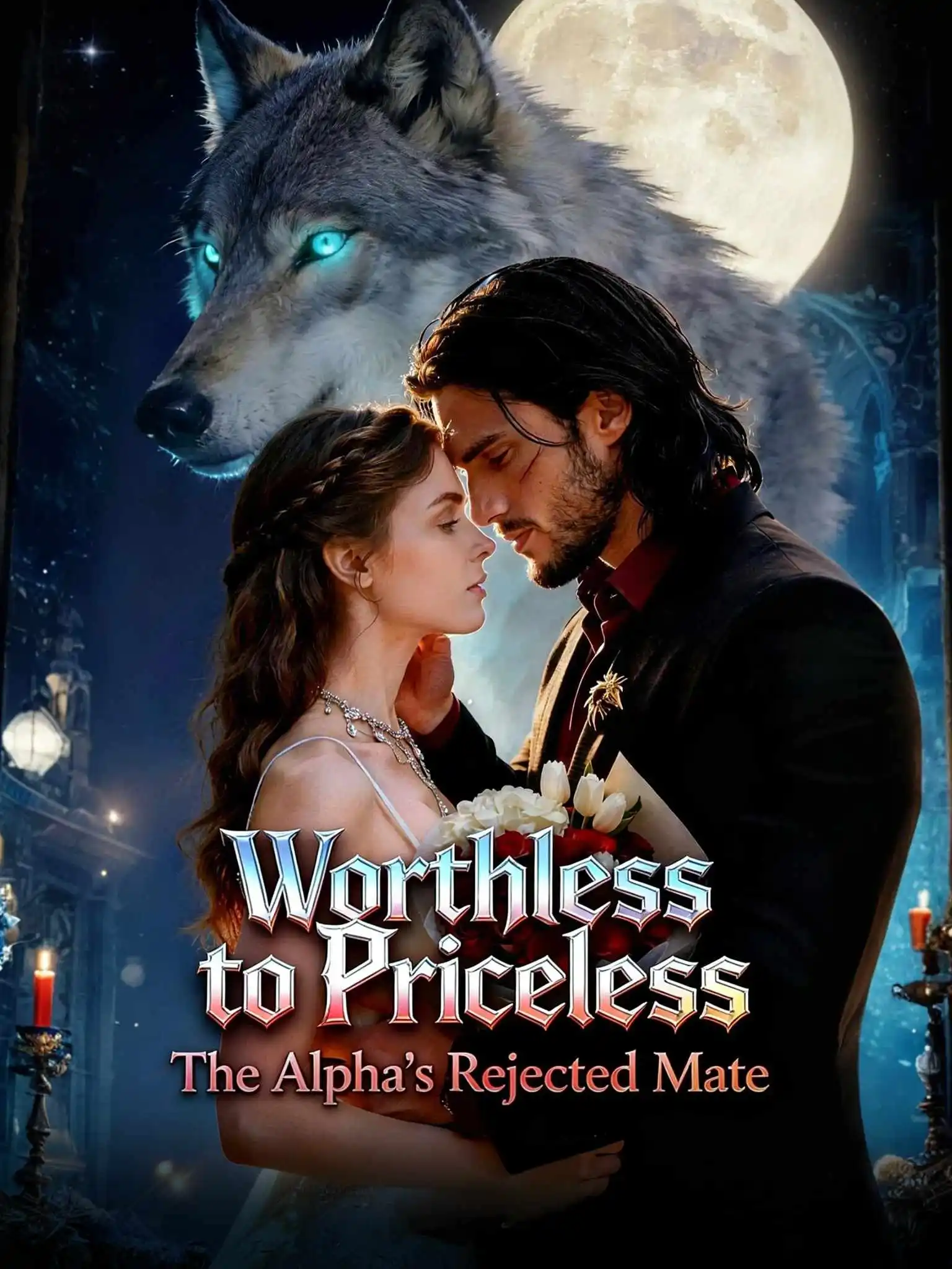 Worthless to Priceless：The Alpha's Rejected Mate short drama poster