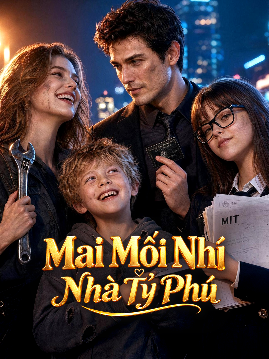 Mai Mối Nhí Nhà Tỷ Phú short drama poster
