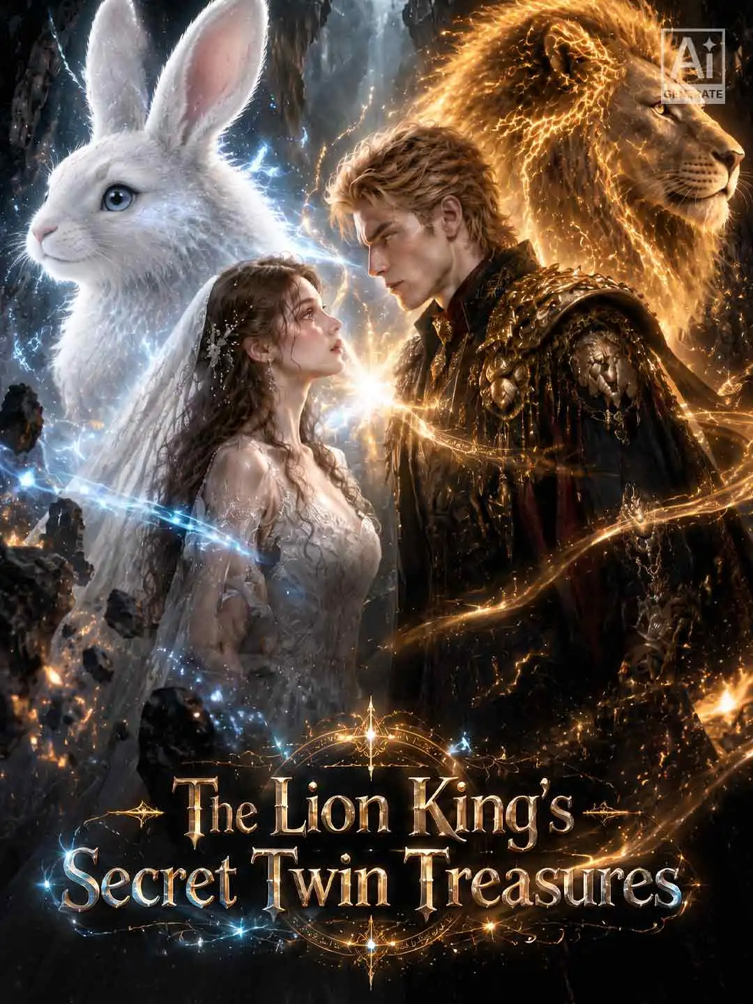 The Lion King's Secret Twin Treasures short drama poster