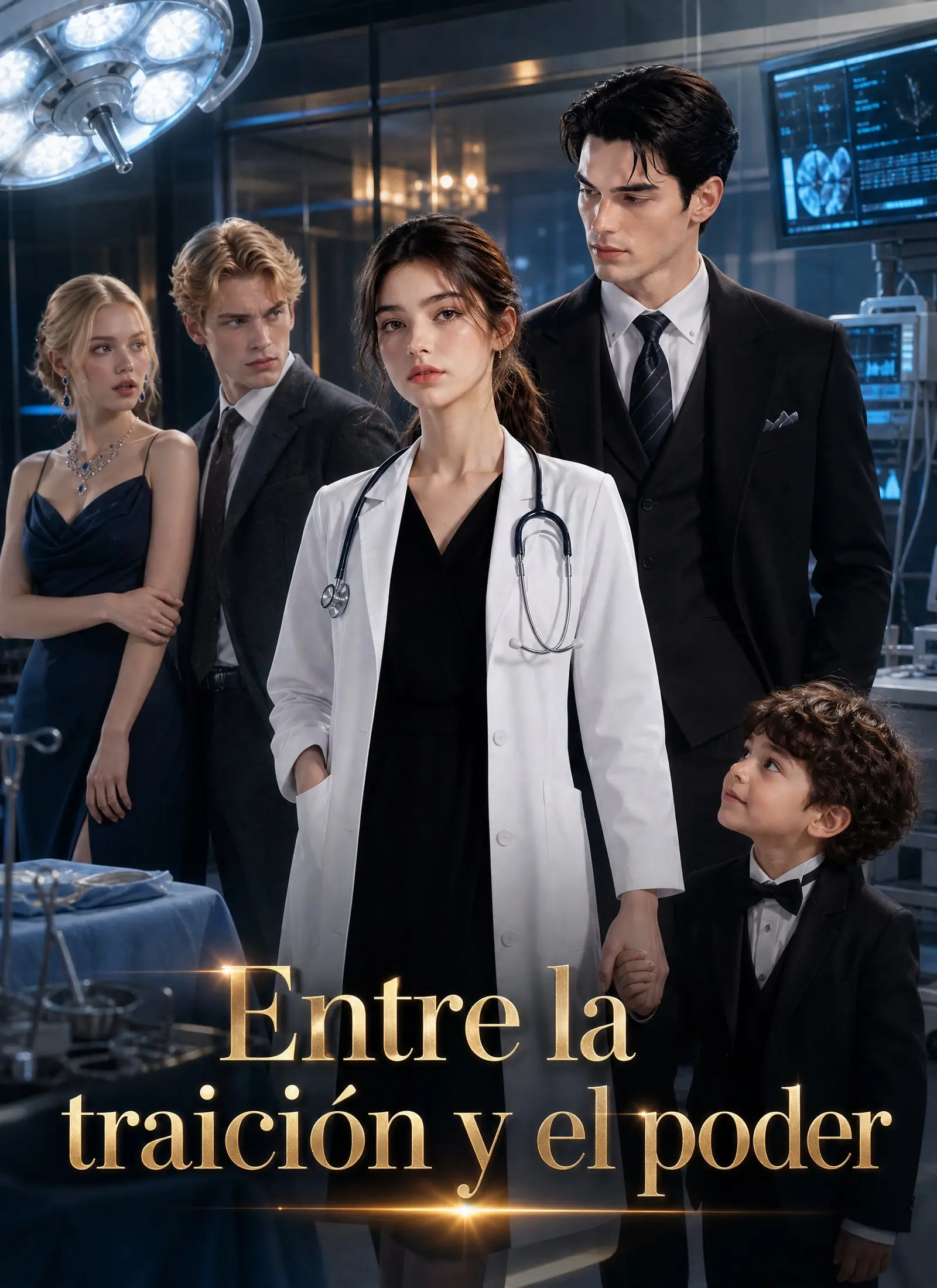 [Doblado]Entre la traición y el poder short drama poster