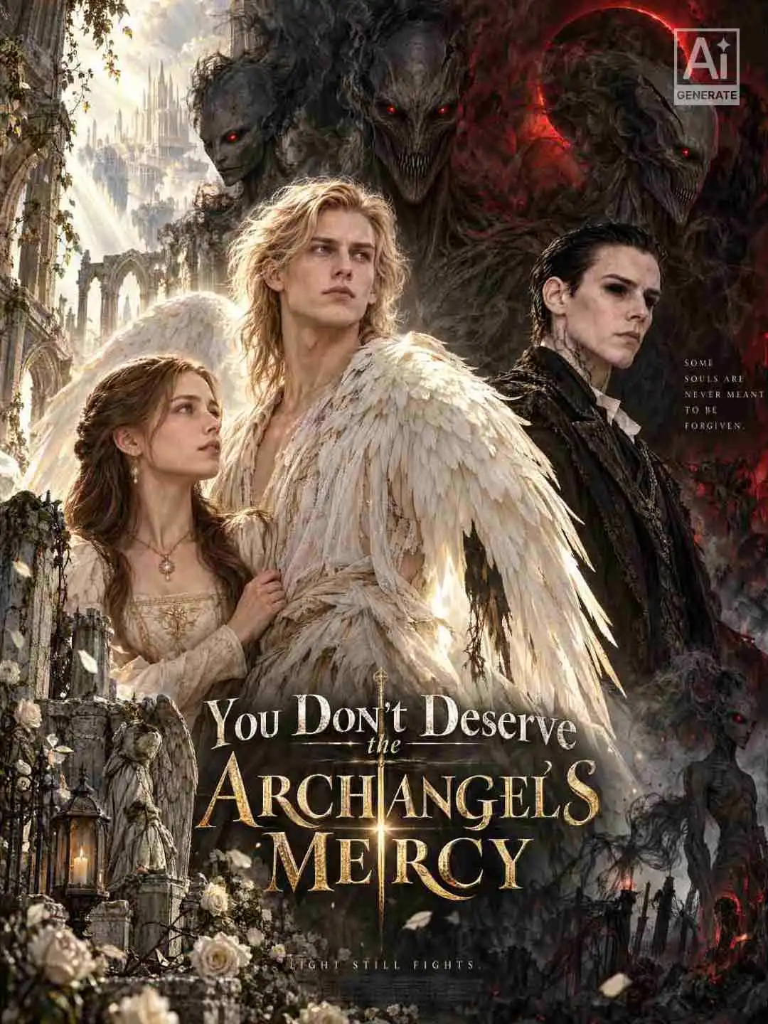 You Don't Deserve the Archangel's Mercy short drama poster