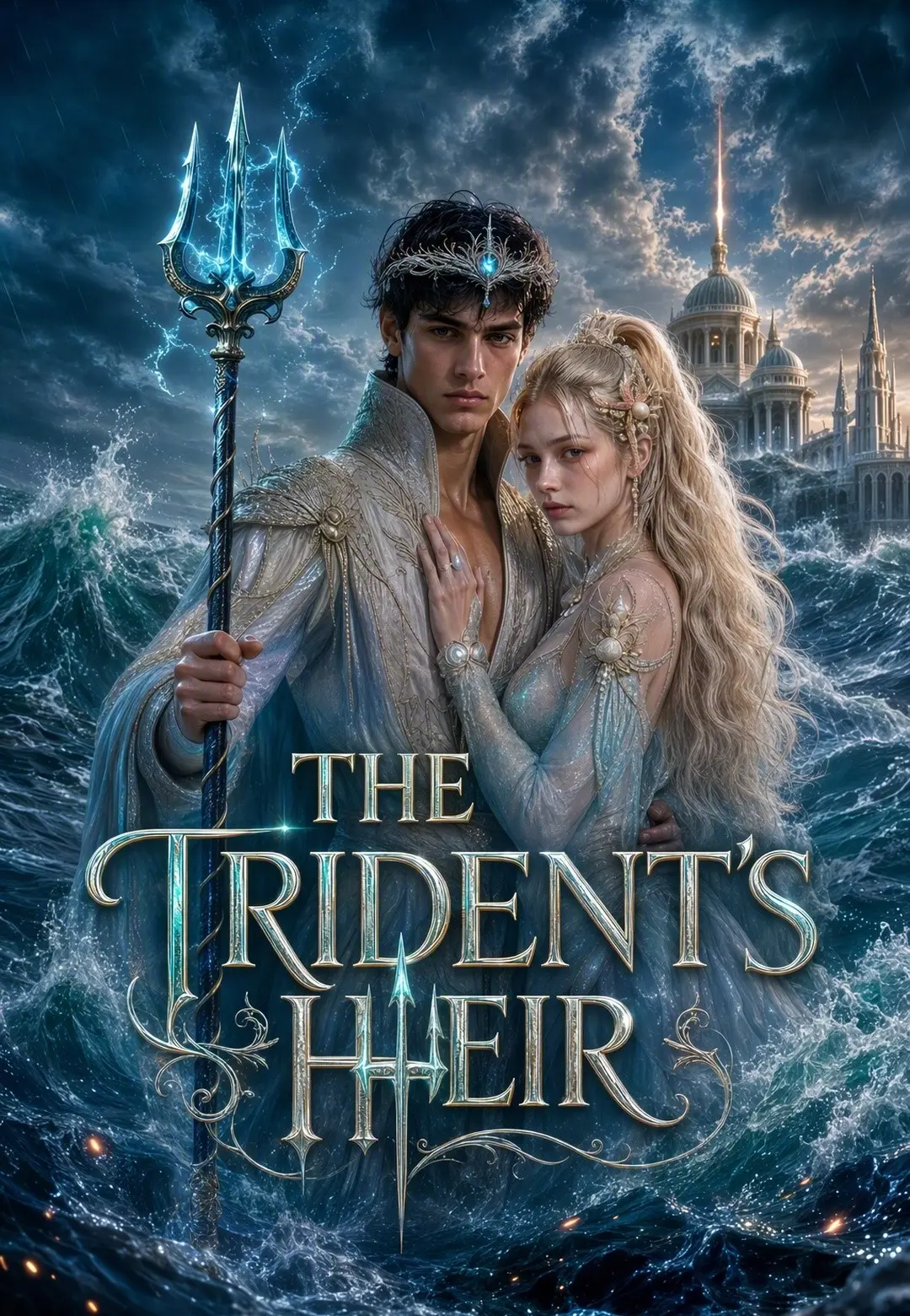 THE TRIDENT'S HEIR short drama poster