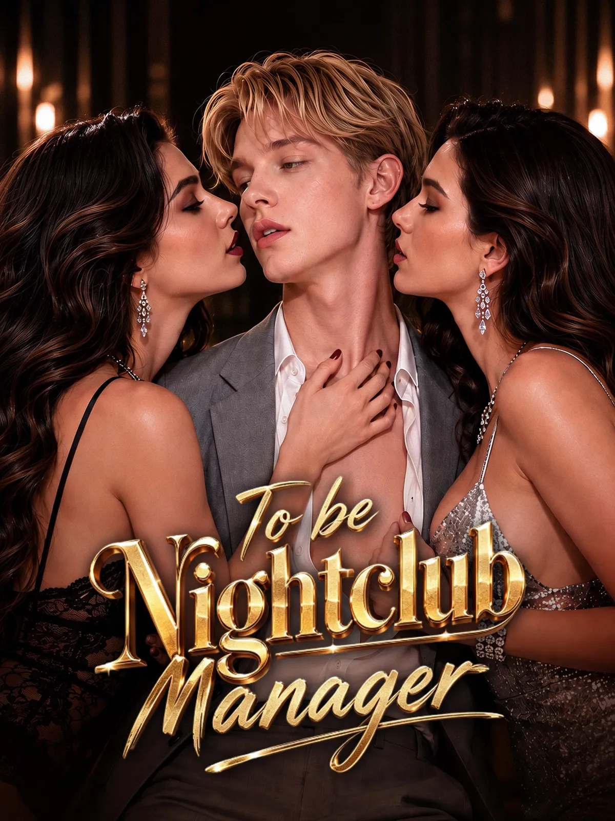 To be Nightclub Manager short drama poster