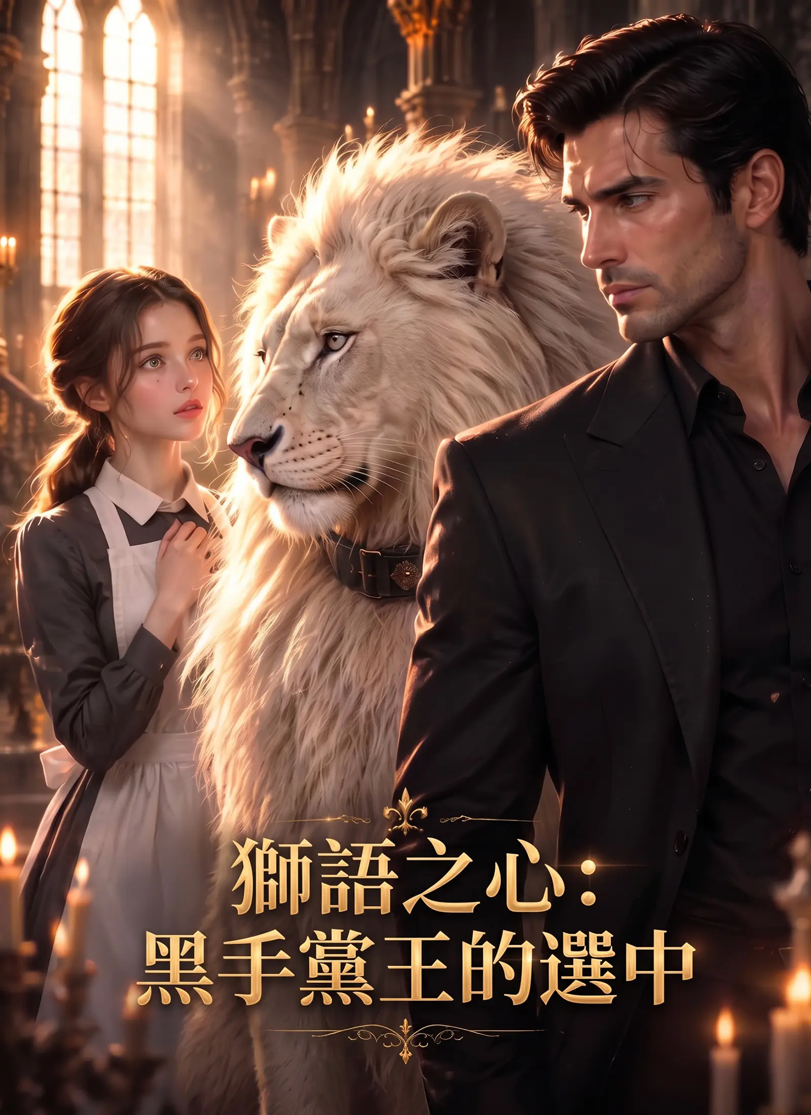 獅語之心：黑手黨王的選中 short drama poster