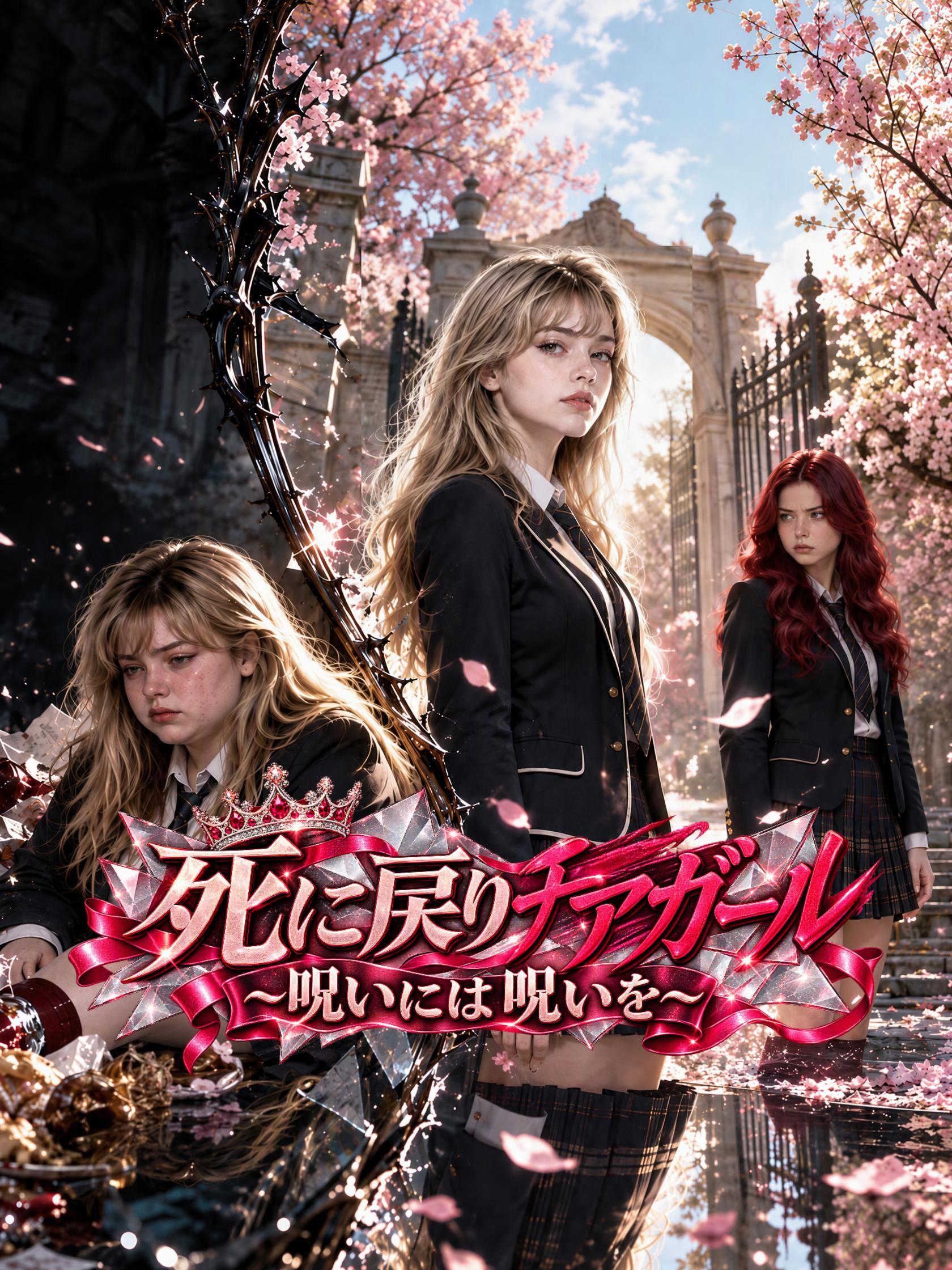 死に戻りチアガール～呪いには呪いを～ short drama poster