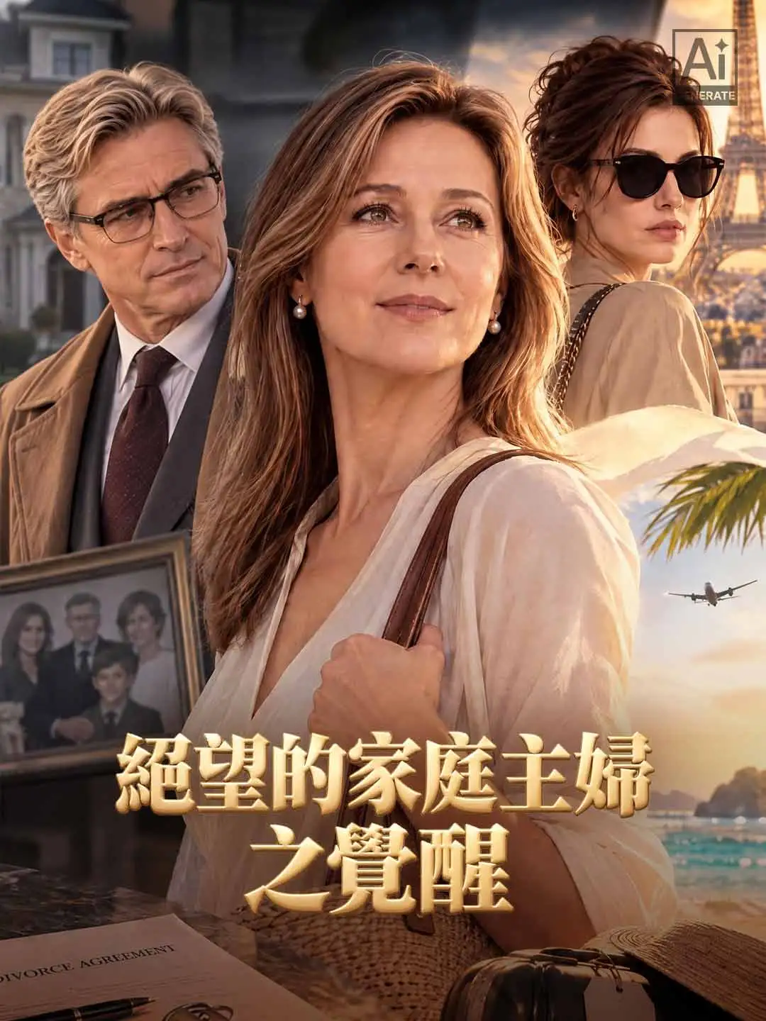 絕望的家庭主婦之覺醒 short drama poster