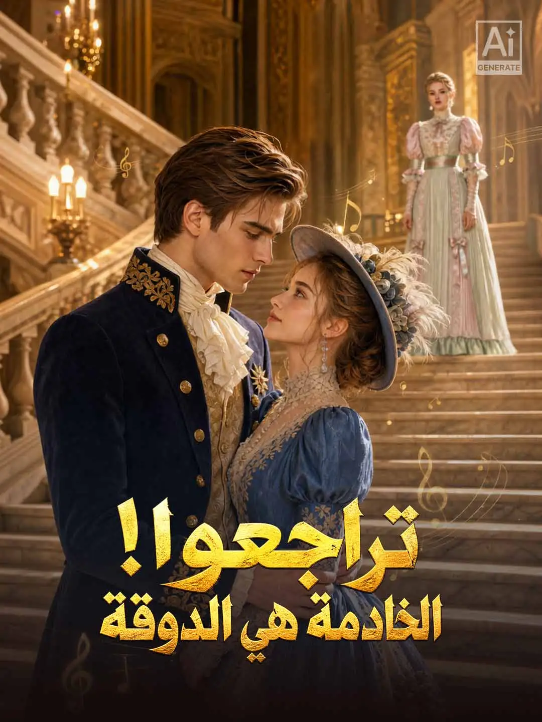 تراجعوا! الخادمة هي الدوقة short drama poster