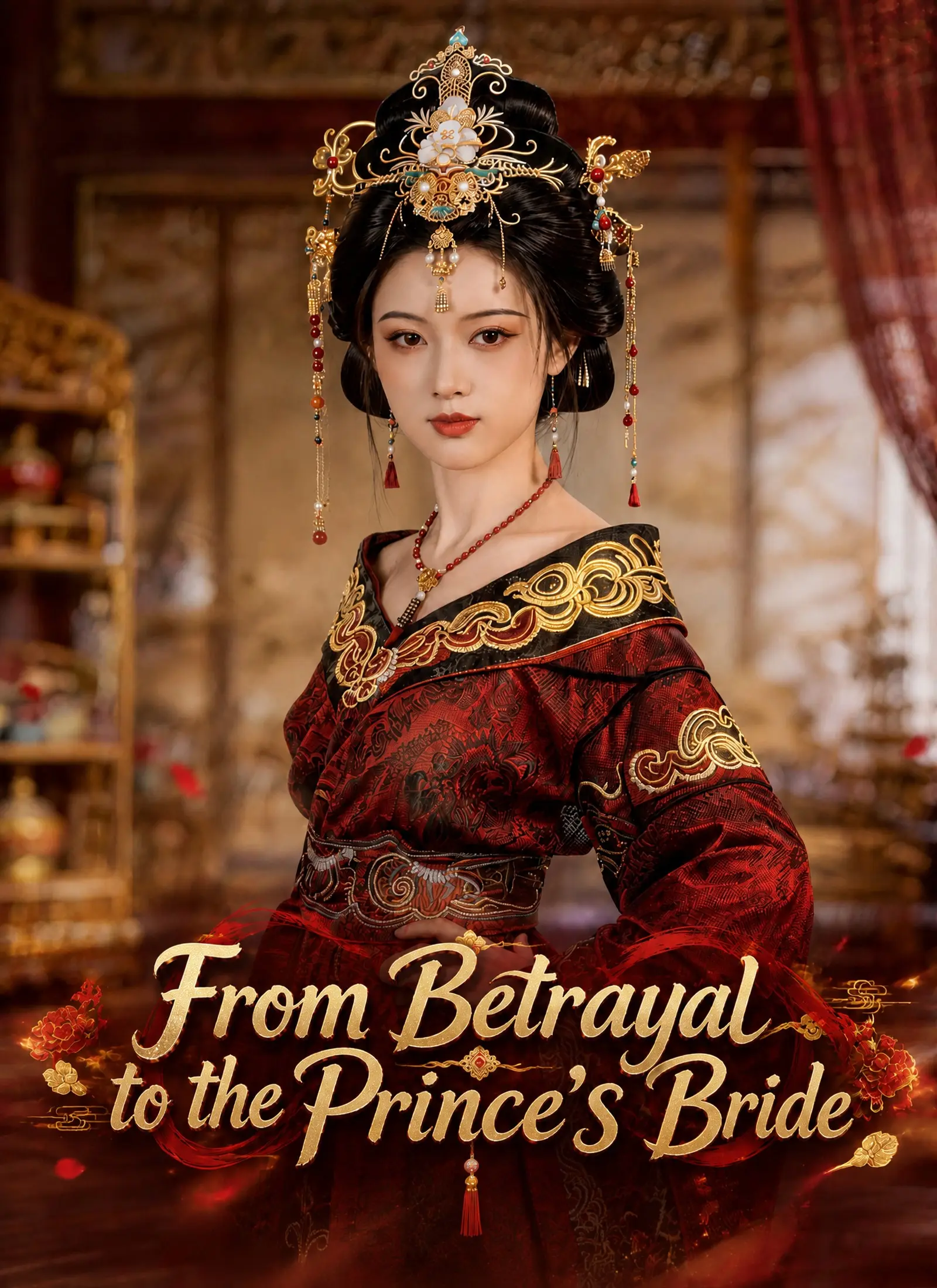 From Betrayal to the Prince’s Bride short drama poster