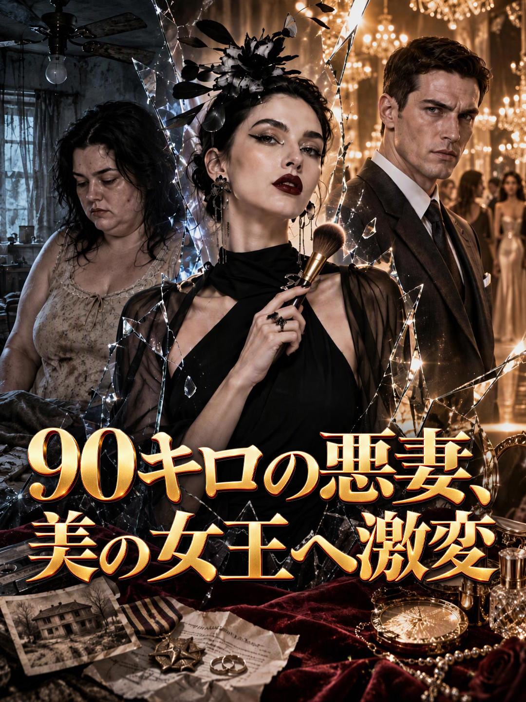 90キロの悪妻、美の女王へ激変 short drama poster