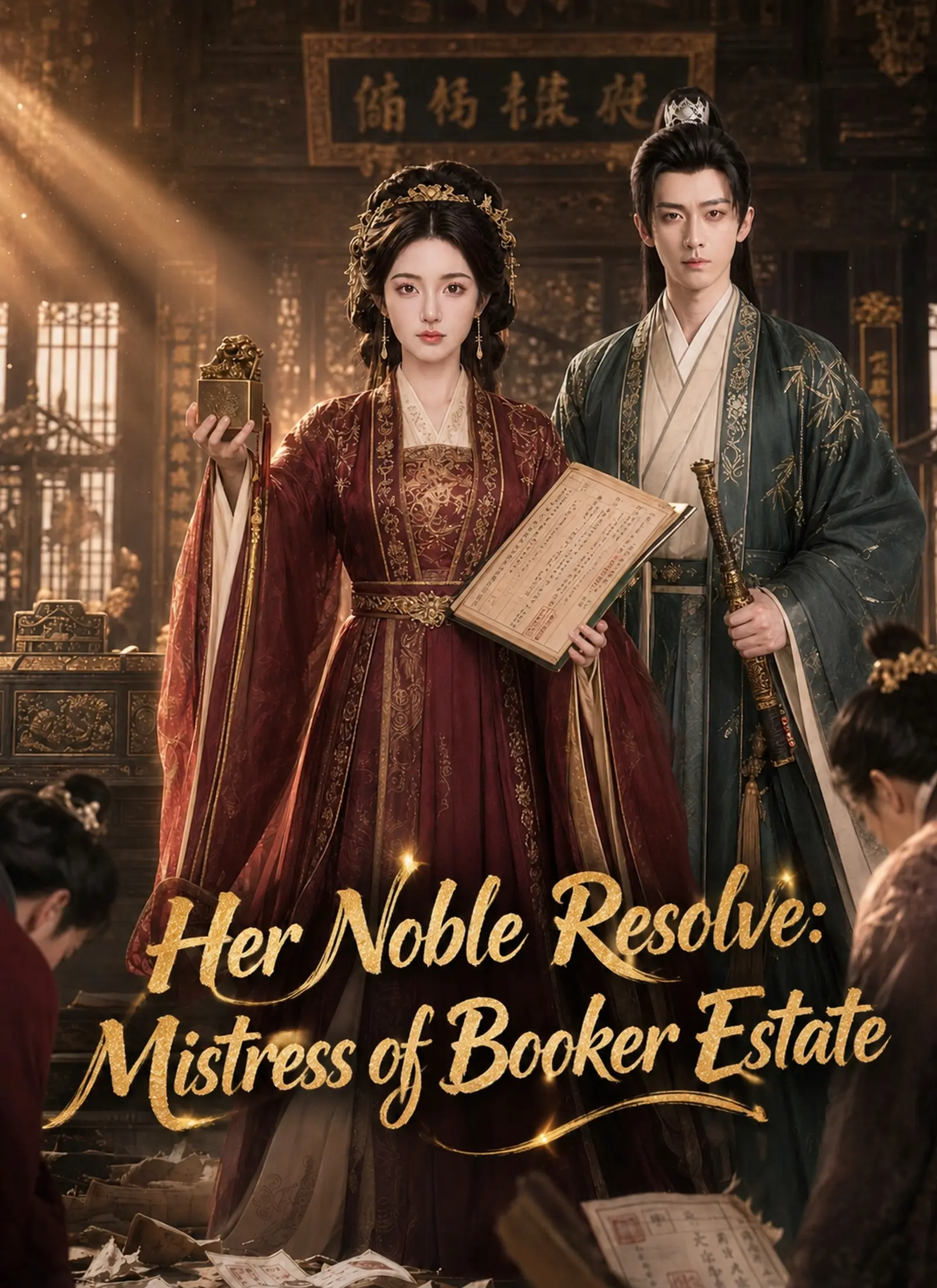 Her Noble Resolve: Mistress of Booker Estate short drama poster