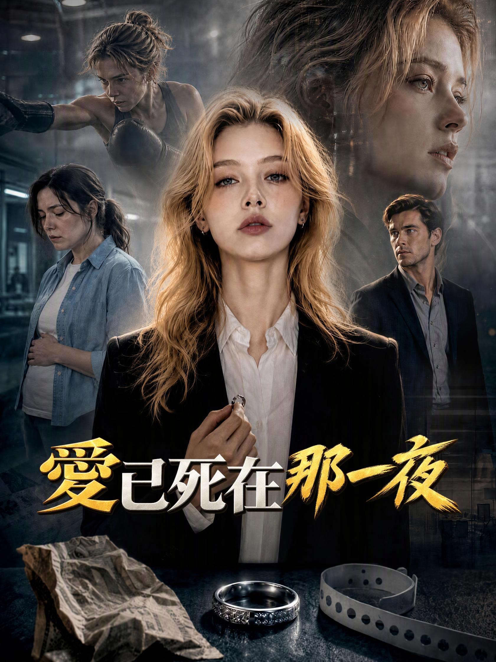 愛已死在那一夜 short drama poster