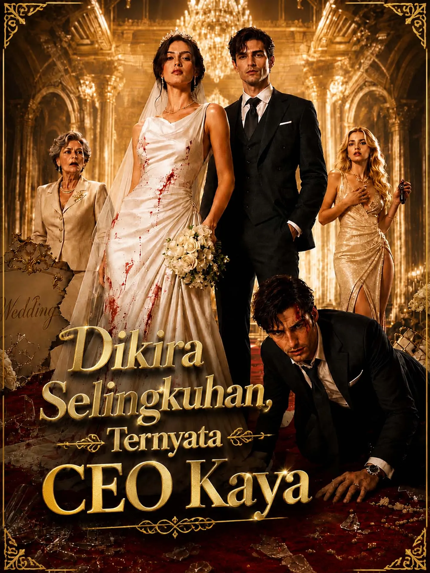 Dikira Selingkuhan, Ternyata CEO Kaya short drama poster